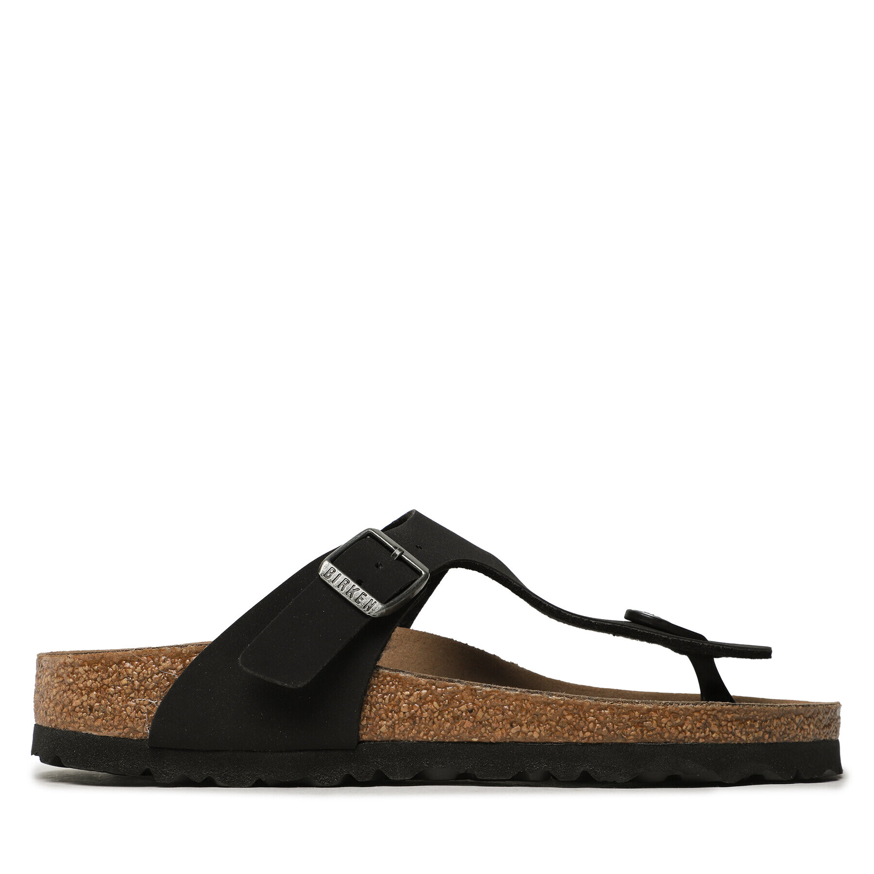 Birkenstock Japonke Gizeh 1020487 Črna - Pepit.si