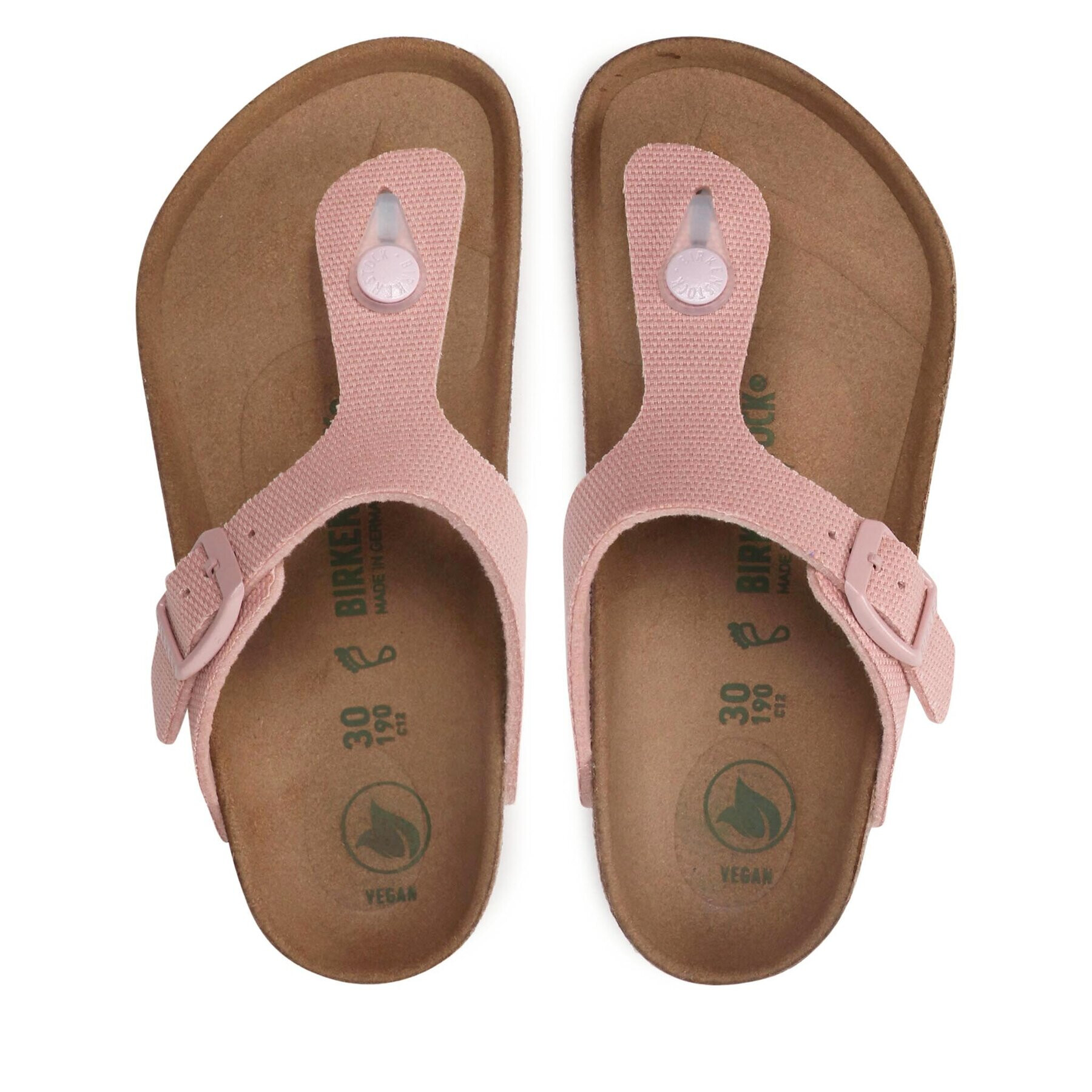 Birkenstock Japonke Gizeh 1024333 Roza - Pepit.si