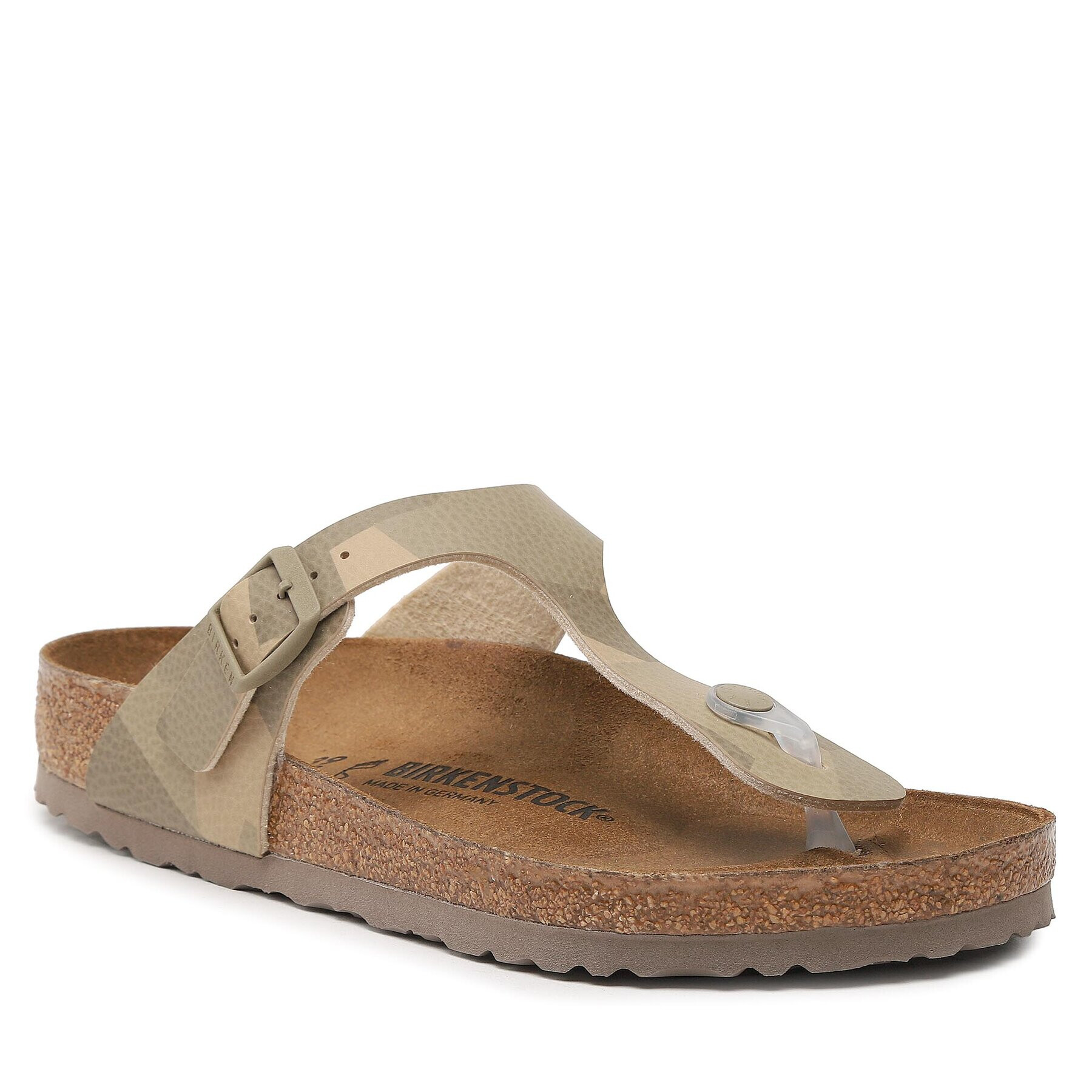 Birkenstock Japonke Gizeh 1024999 Zelena - Pepit.si