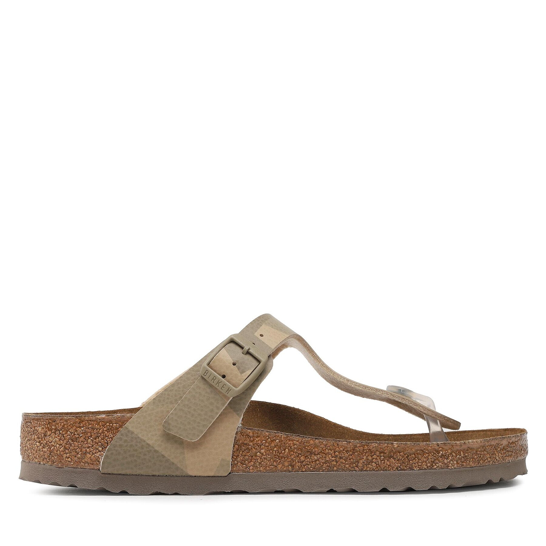 Birkenstock Japonke Gizeh 1024999 Zelena - Pepit.si