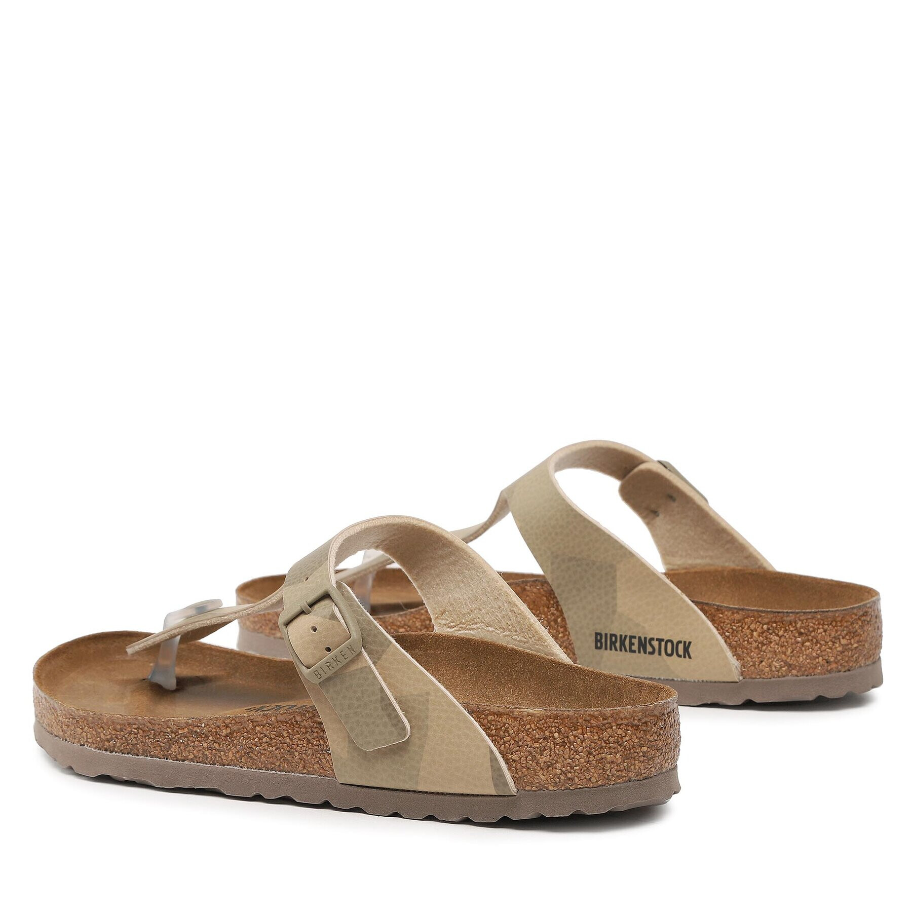 Birkenstock Japonke Gizeh 1024999 Zelena - Pepit.si