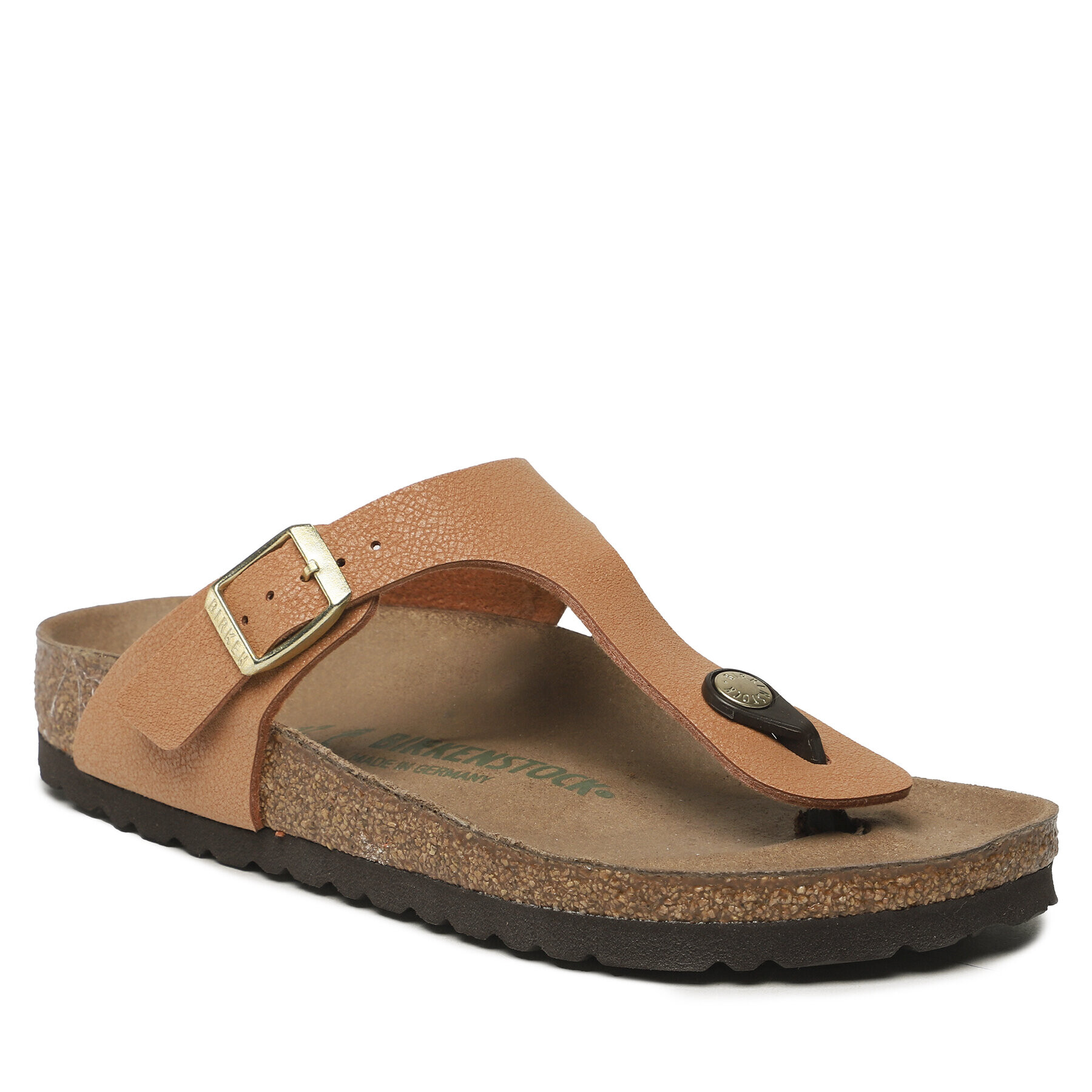 Birkenstock Japonke Gizeh 1025049 Rjava - Pepit.si