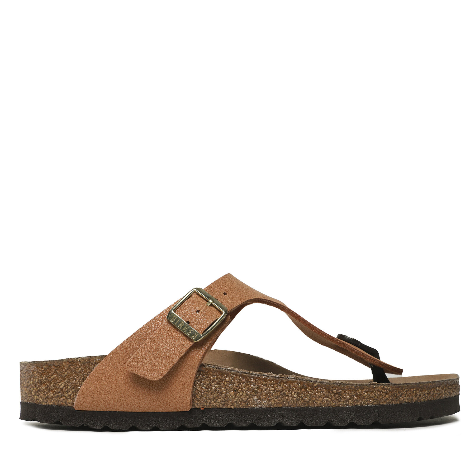 Birkenstock Japonke Gizeh 1025049 Rjava - Pepit.si