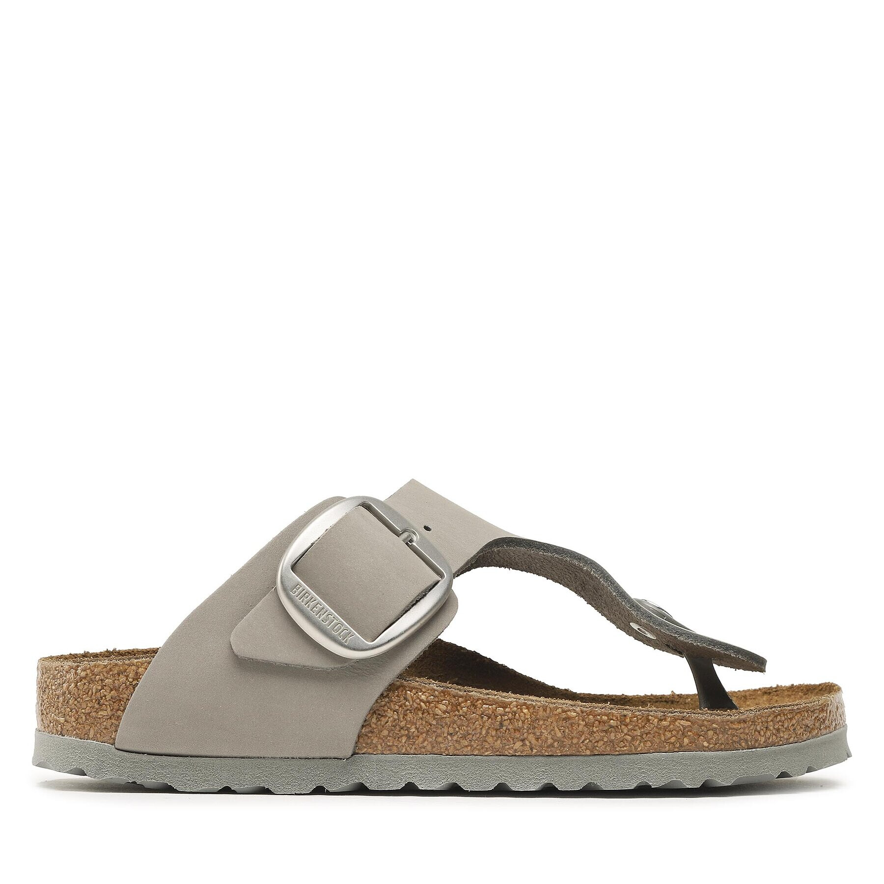 Birkenstock Japonke Gizeh Big Buckle 1022205 Siva - Pepit.si