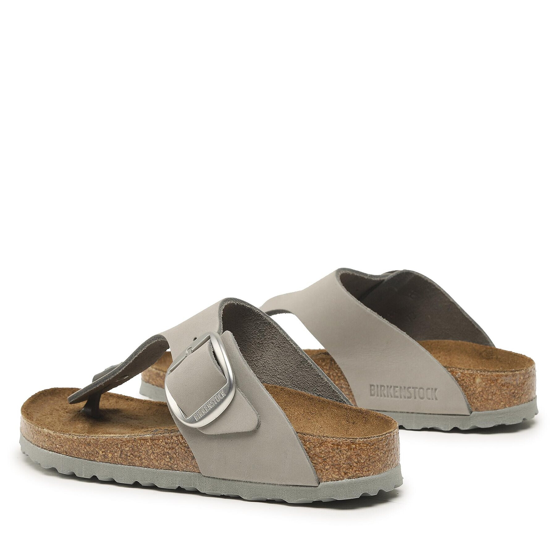 Birkenstock Japonke Gizeh Big Buckle 1022205 Siva - Pepit.si