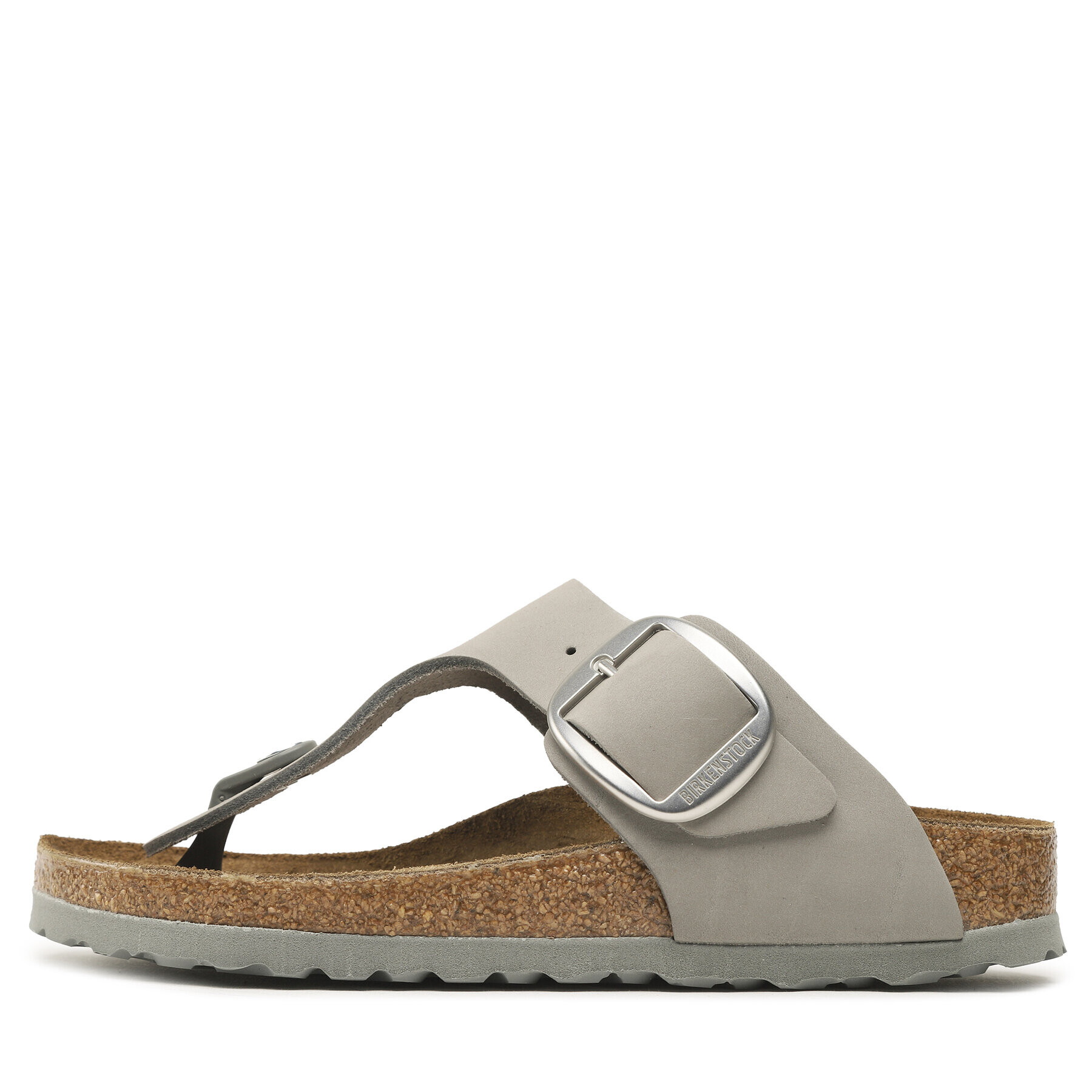 Birkenstock Japonke Gizeh Big Buckle 1022205 Siva - Pepit.si