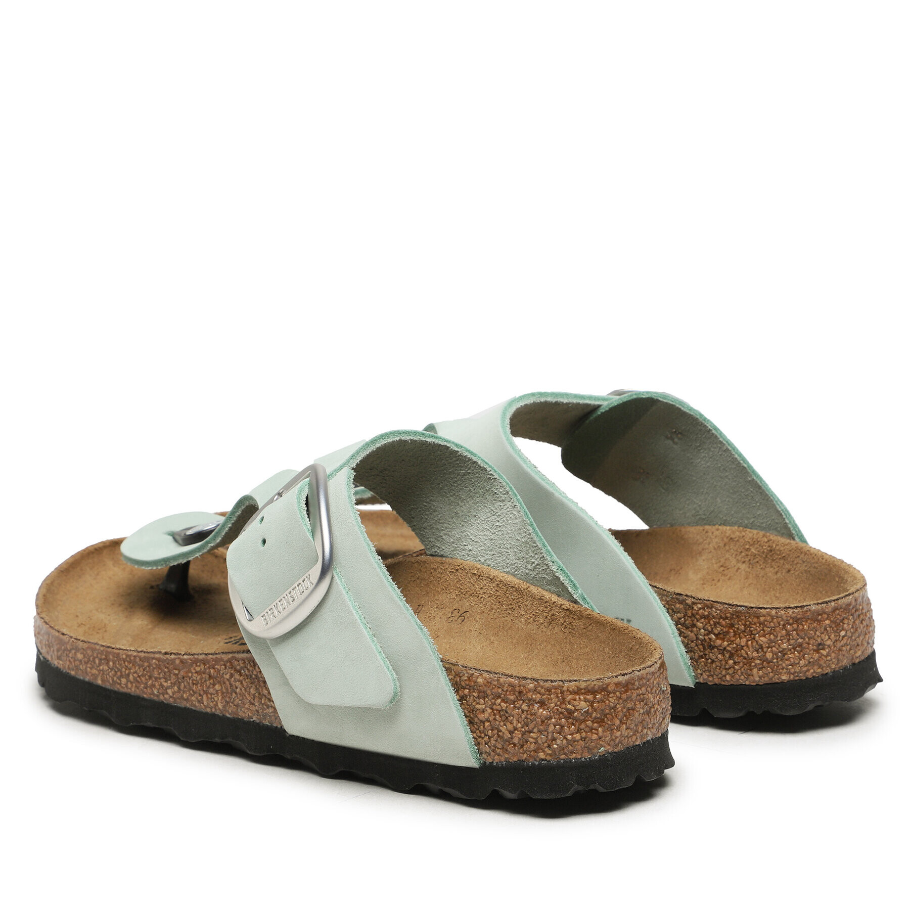 Birkenstock Japonke Gizeh Big Buckle 1024112 Zelena - Pepit.si