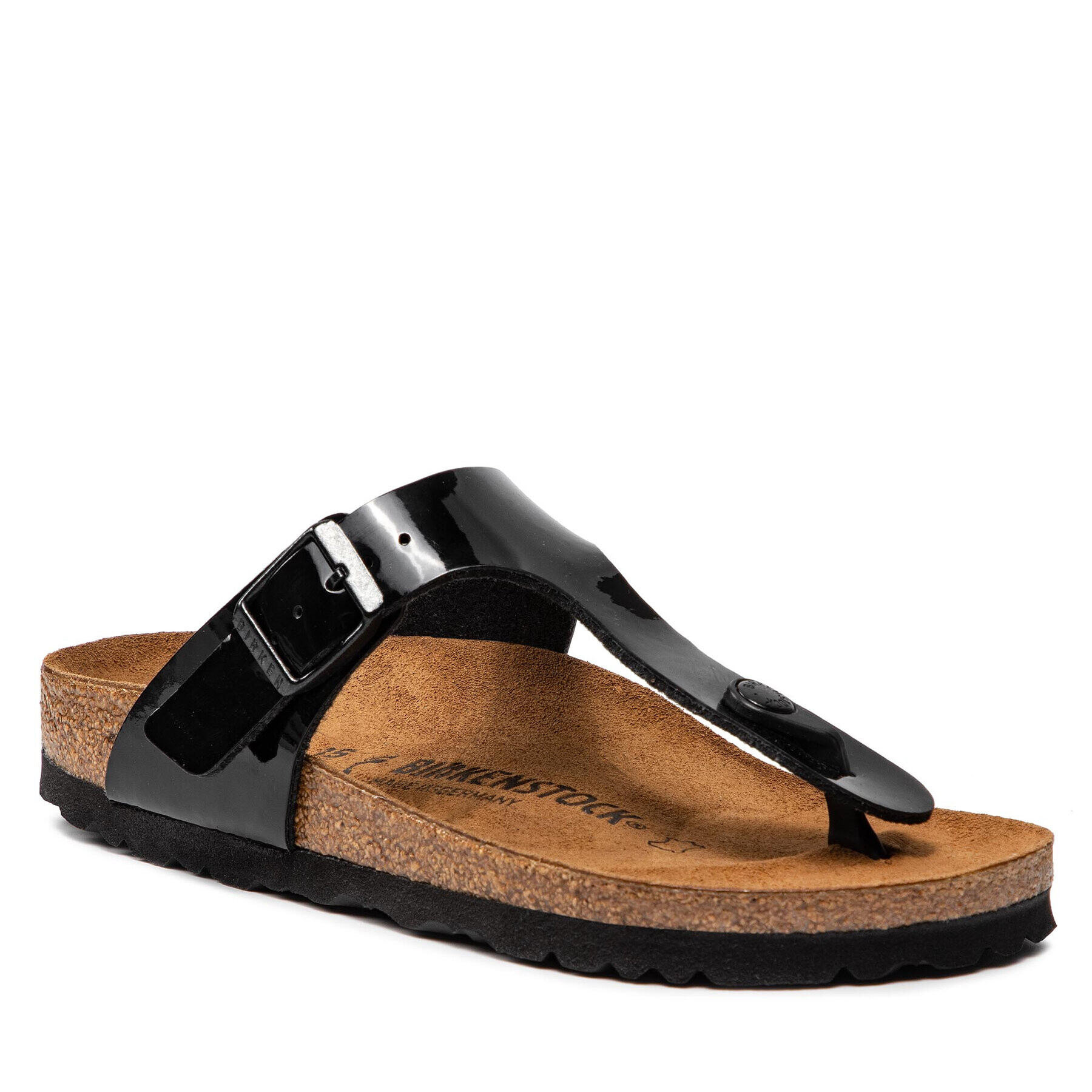 Birkenstock Japonke Gizeh Bs 0043663 Črna - Pepit.si