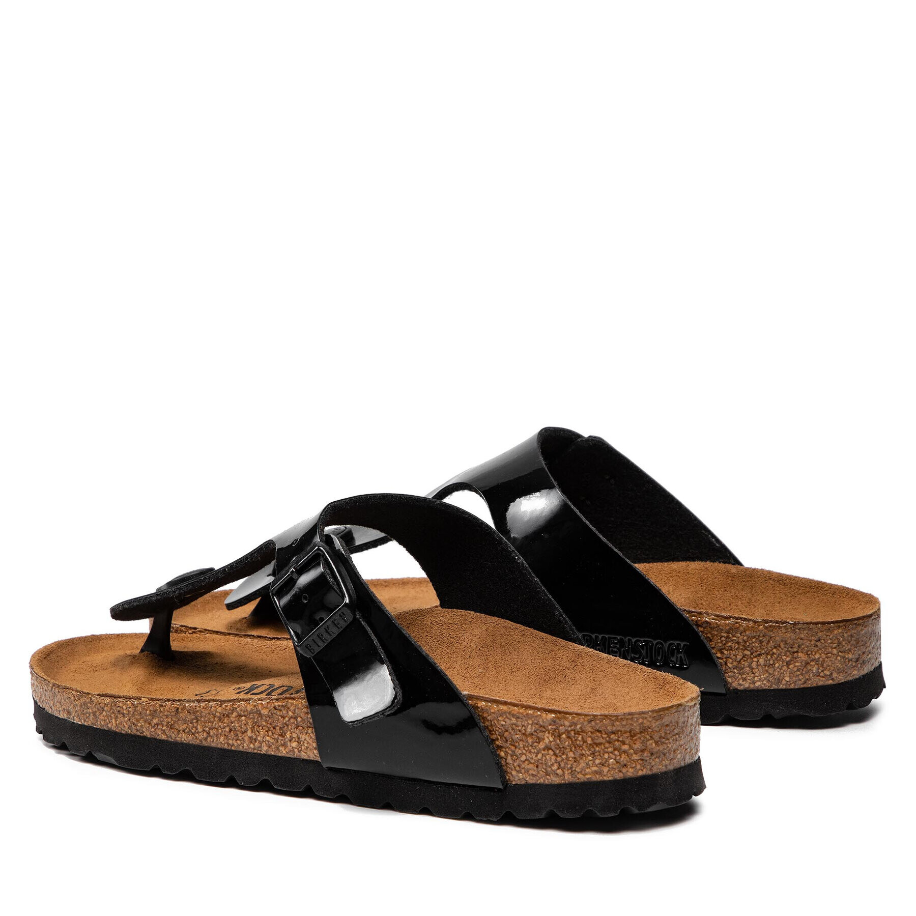 Birkenstock Japonke Gizeh Bs 0043663 Črna - Pepit.si