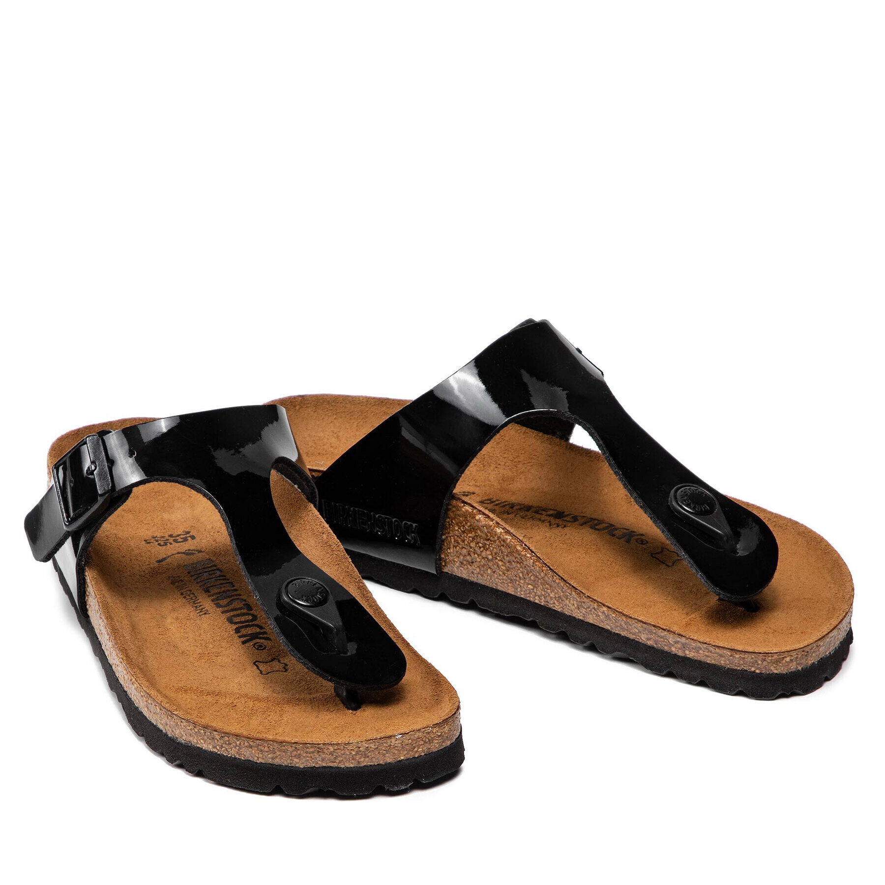 Birkenstock Japonke Gizeh Bs 0043663 Črna - Pepit.si