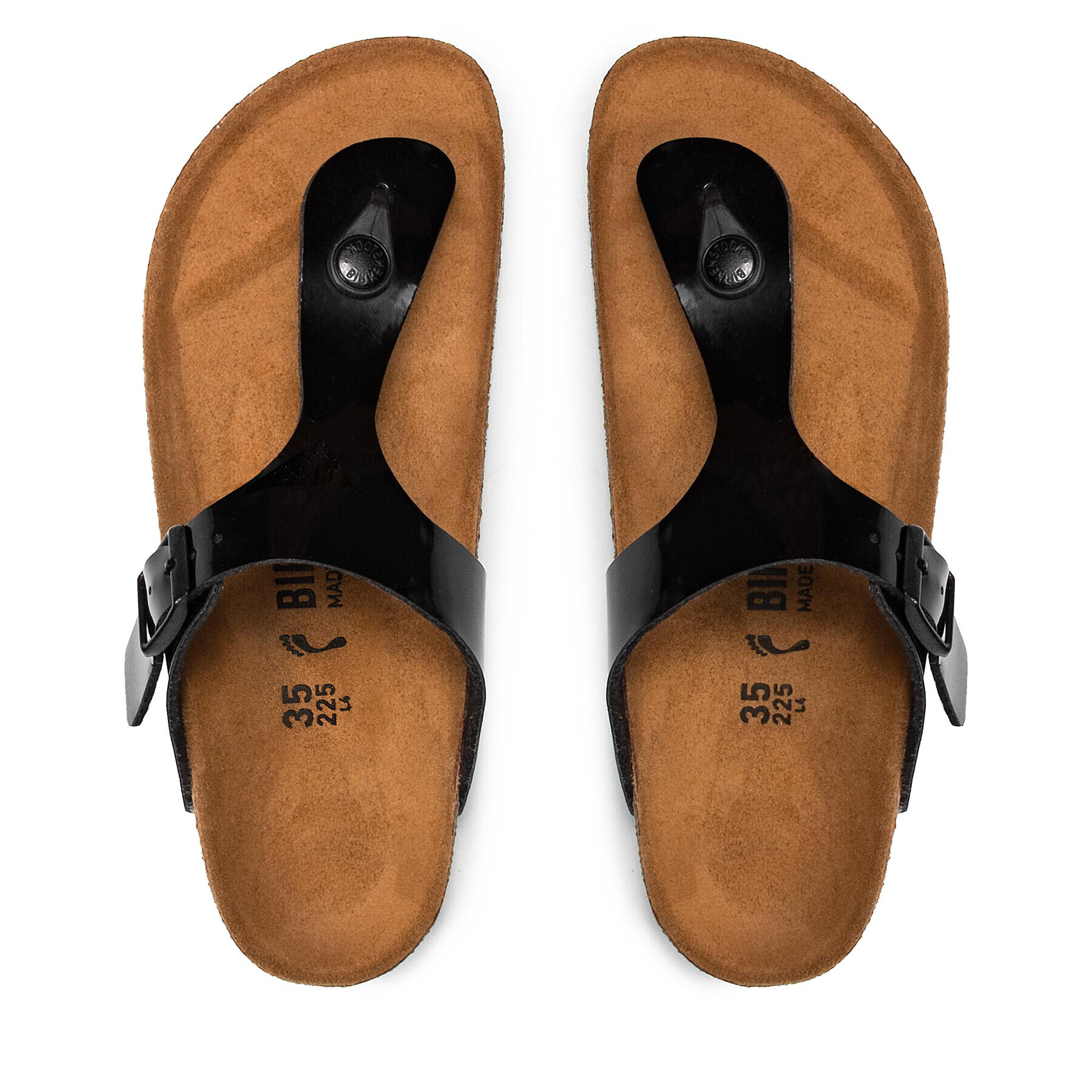 Birkenstock Japonke Gizeh Bs 0043663 Črna - Pepit.si