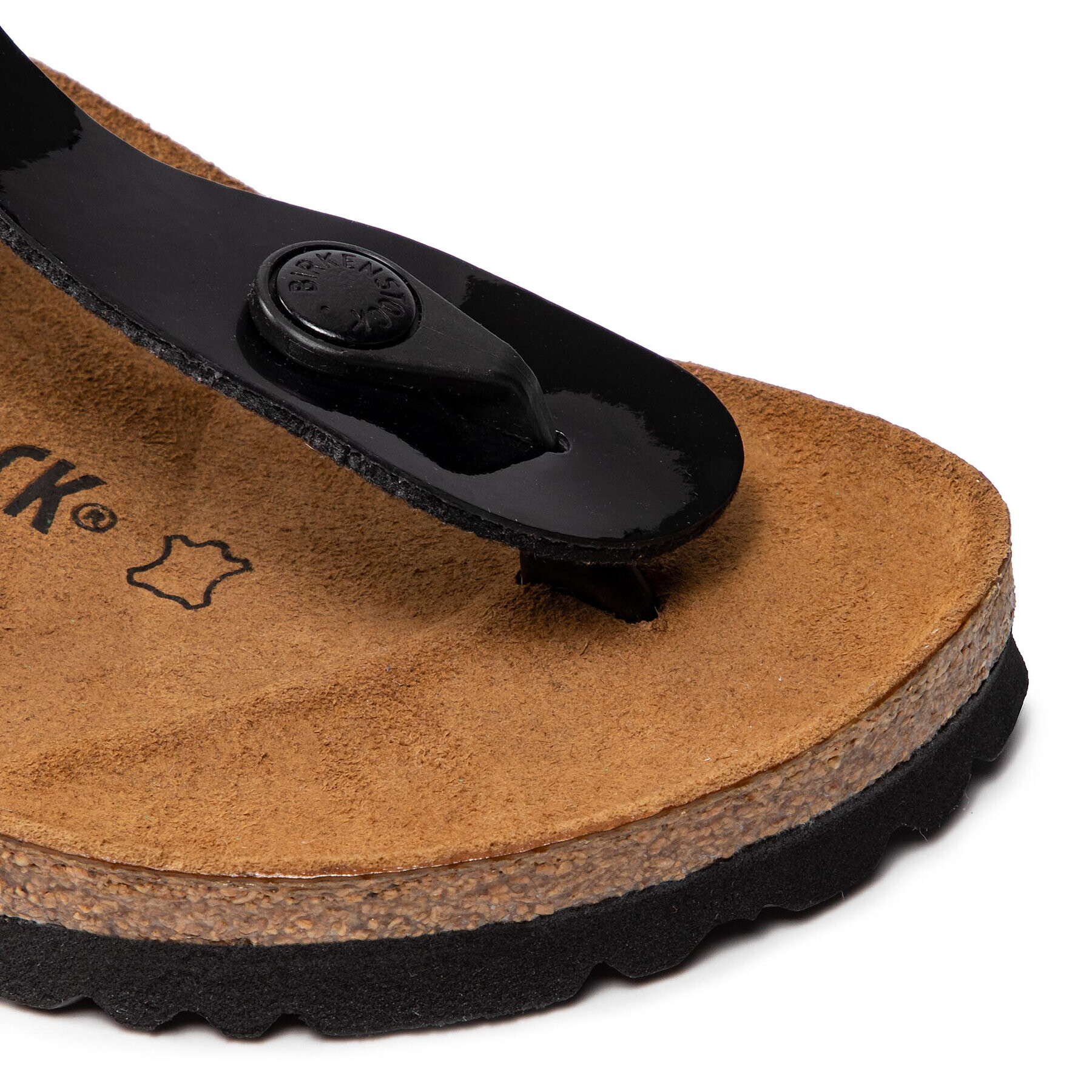 Birkenstock Japonke Gizeh Bs 0043663 Črna - Pepit.si