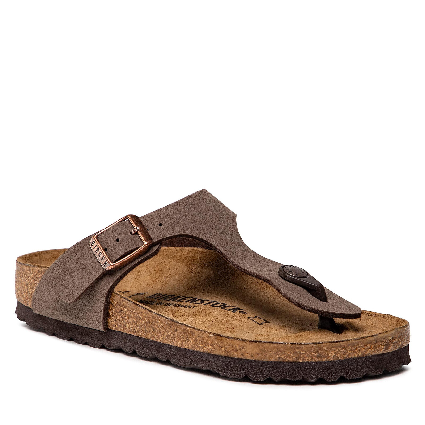 Birkenstock Japonke Gizeh Bs 0043753 Rjava - Pepit.si