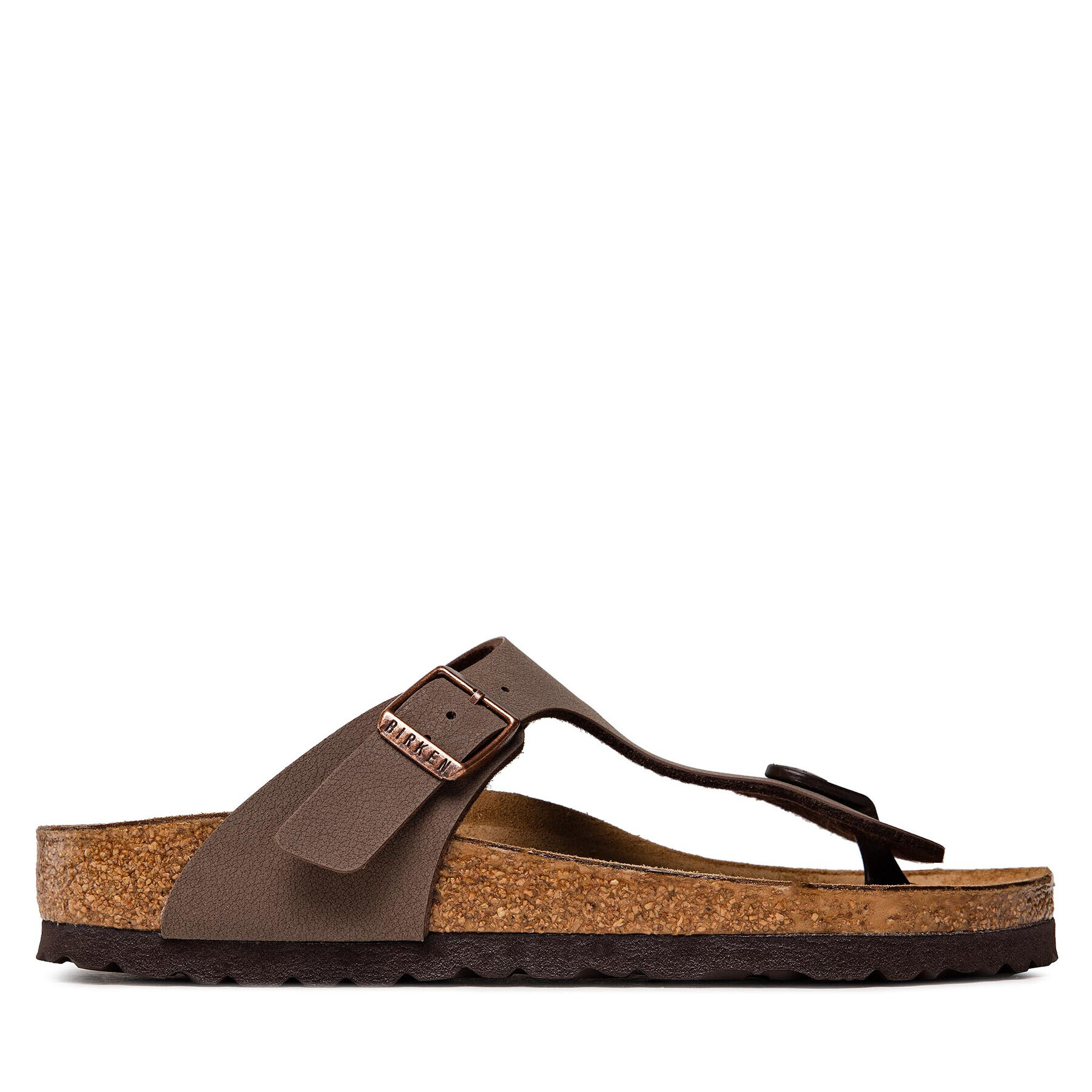 Birkenstock Japonke Gizeh Bs 0043753 Rjava - Pepit.si