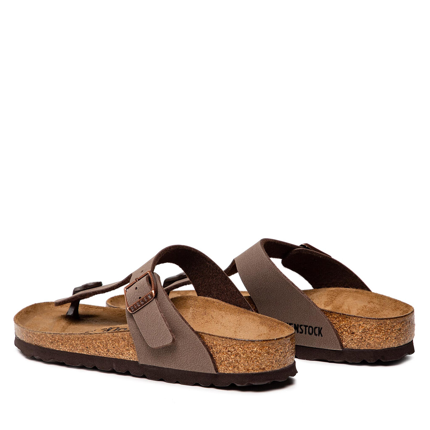 Birkenstock Japonke Gizeh Bs 0043753 Rjava - Pepit.si