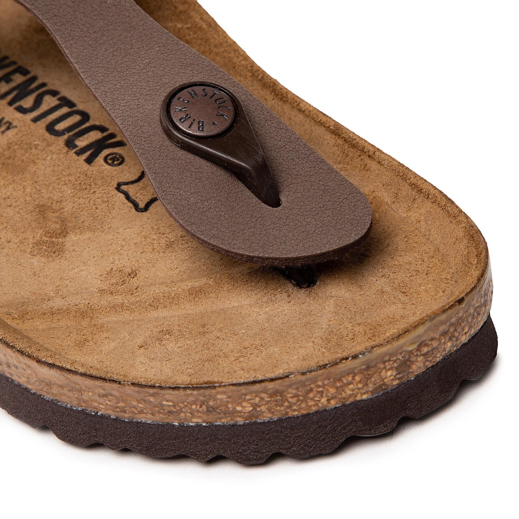 Birkenstock Japonke Gizeh Bs 0043753 Rjava - Pepit.si