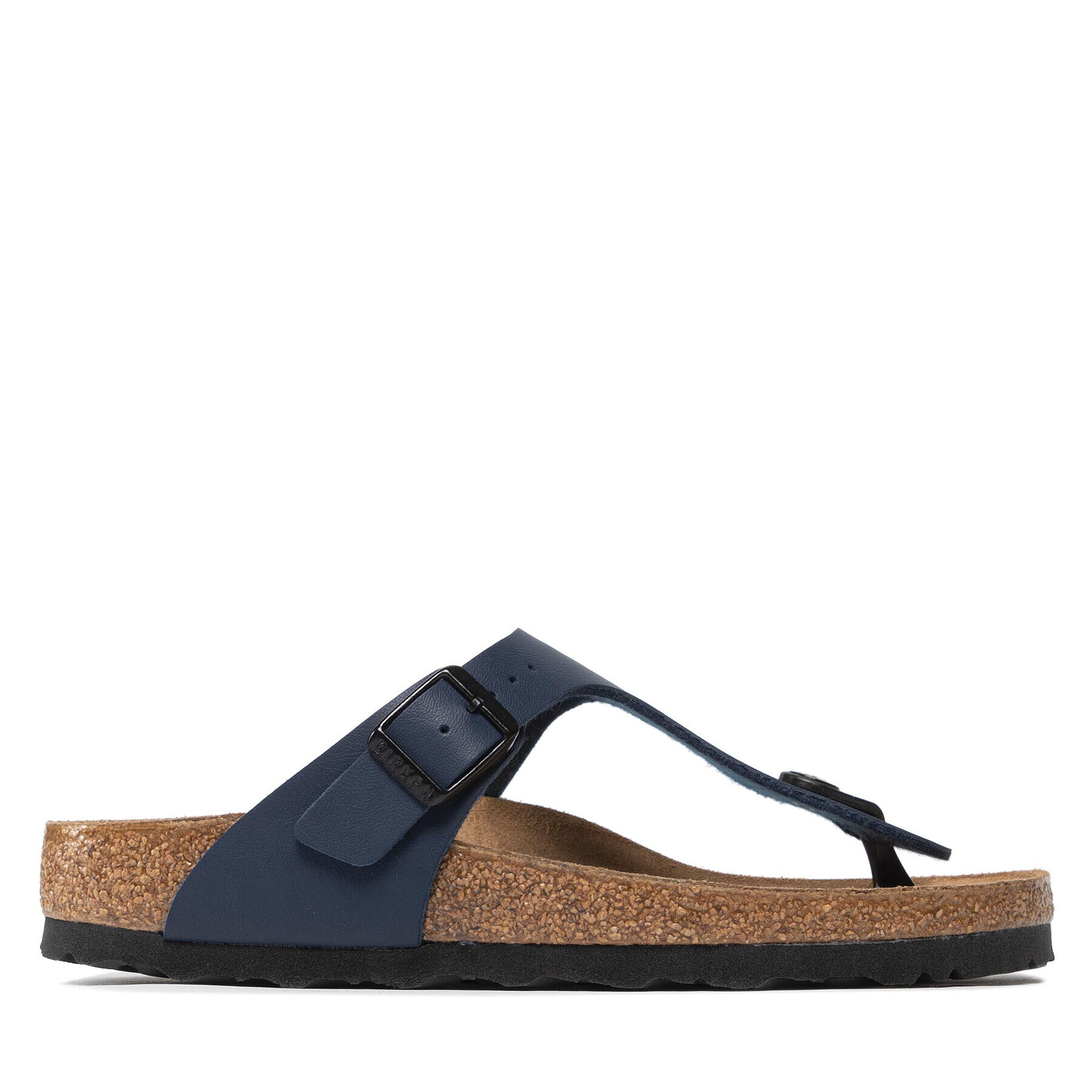 Birkenstock Japonke Gizeh Bs 0143623 Mornarsko modra - Pepit.si