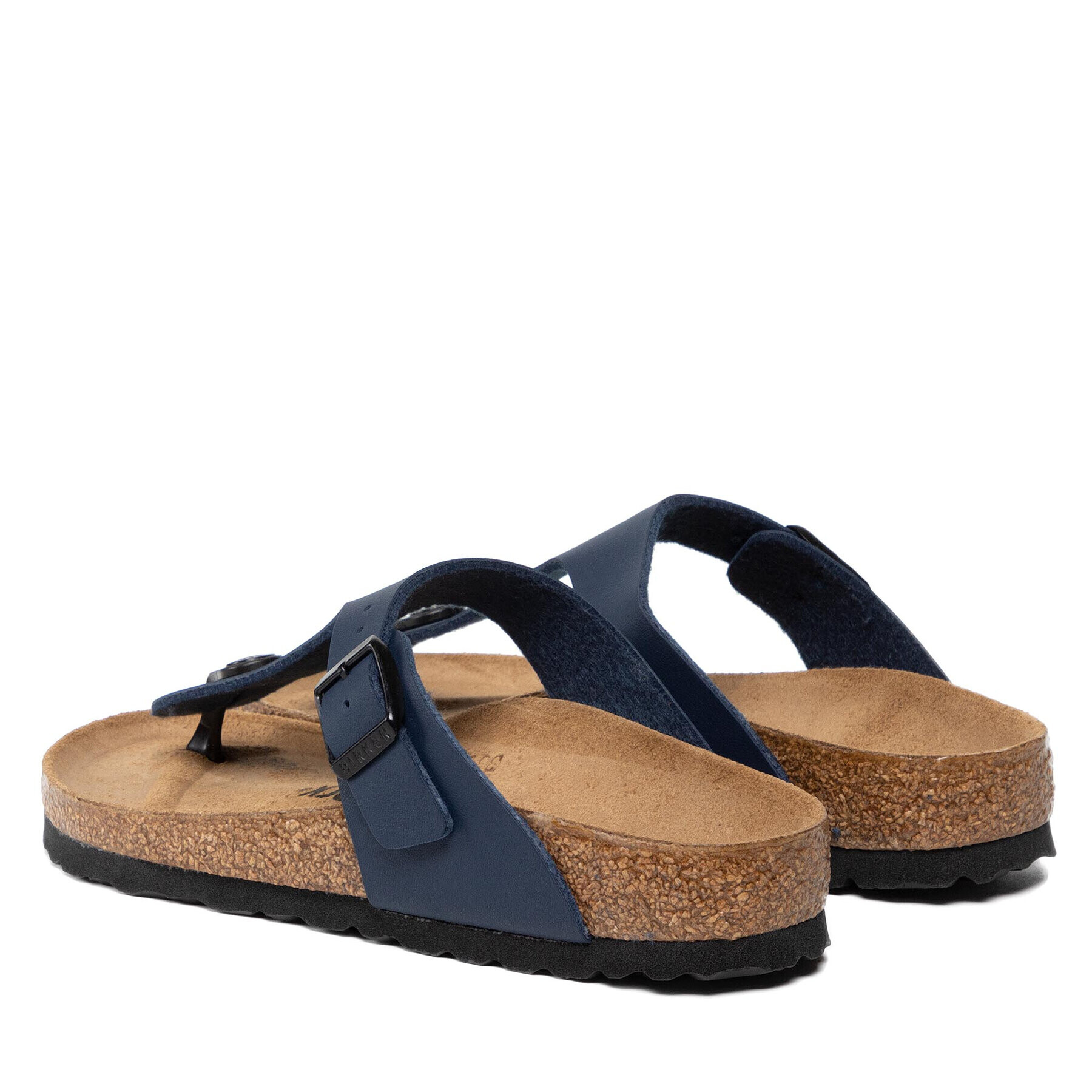 Birkenstock Japonke Gizeh Bs 0143623 Mornarsko modra - Pepit.si