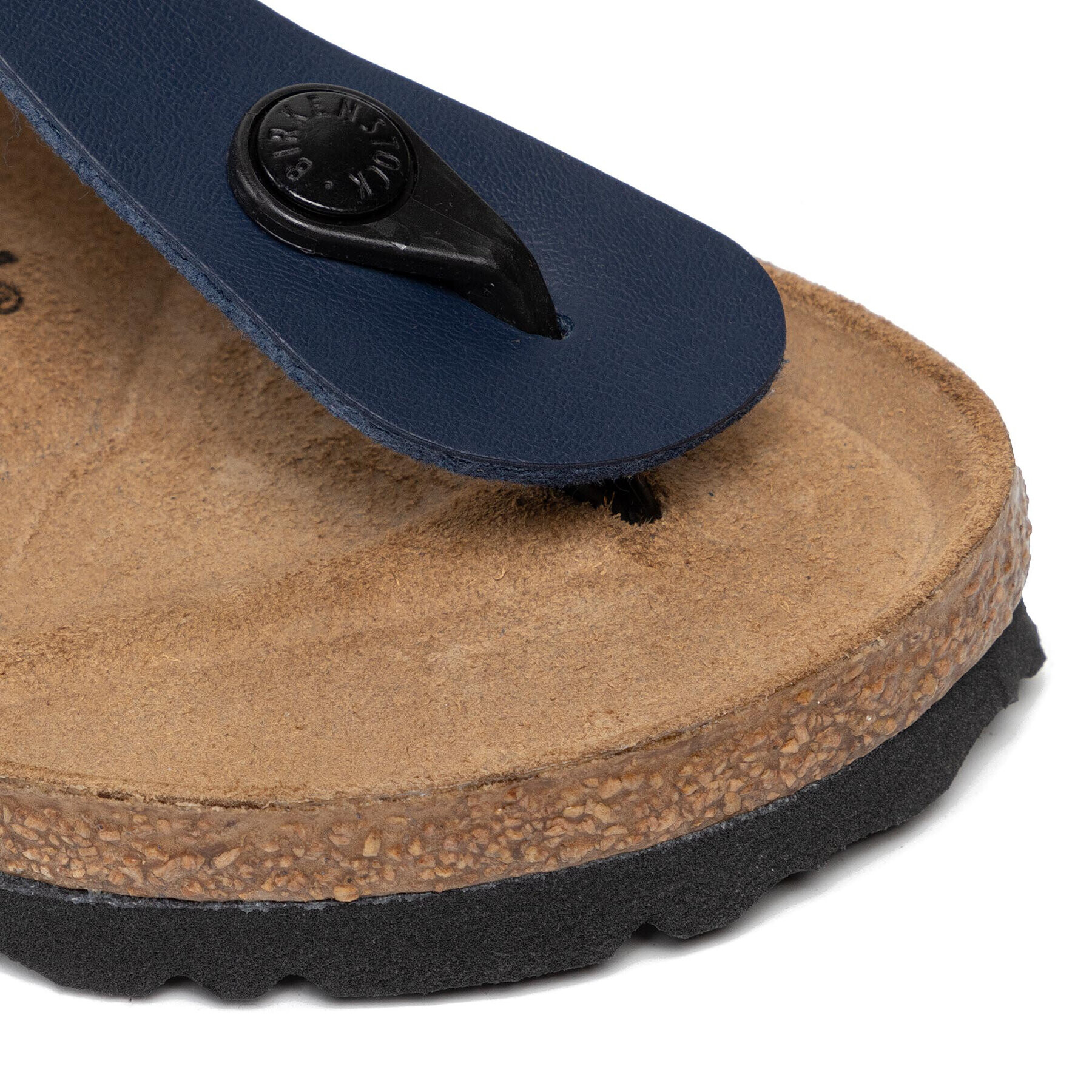 Birkenstock Japonke Gizeh Bs 0143623 Mornarsko modra - Pepit.si