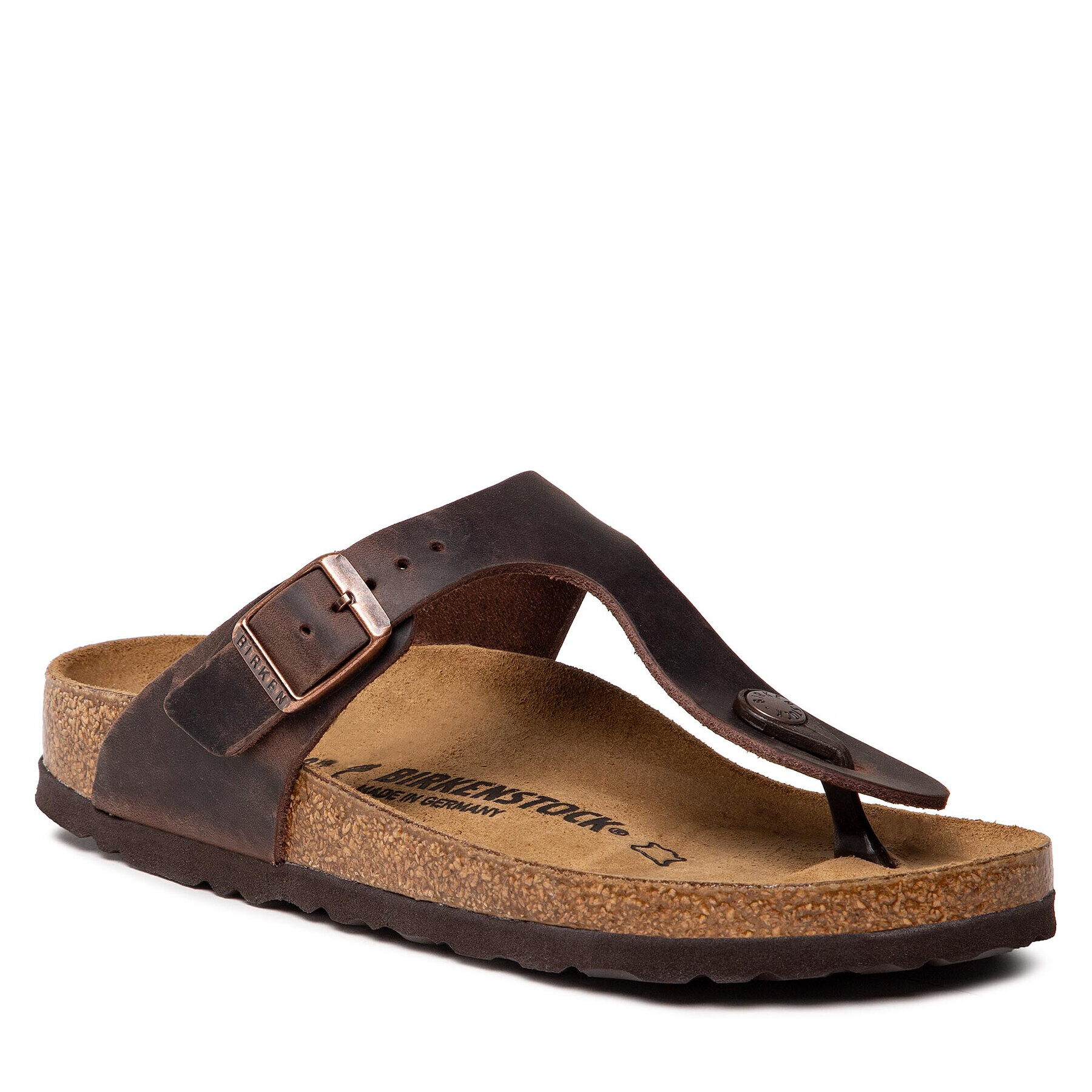 Birkenstock Japonke Gizeh Bs 0743833 Rjava - Pepit.si