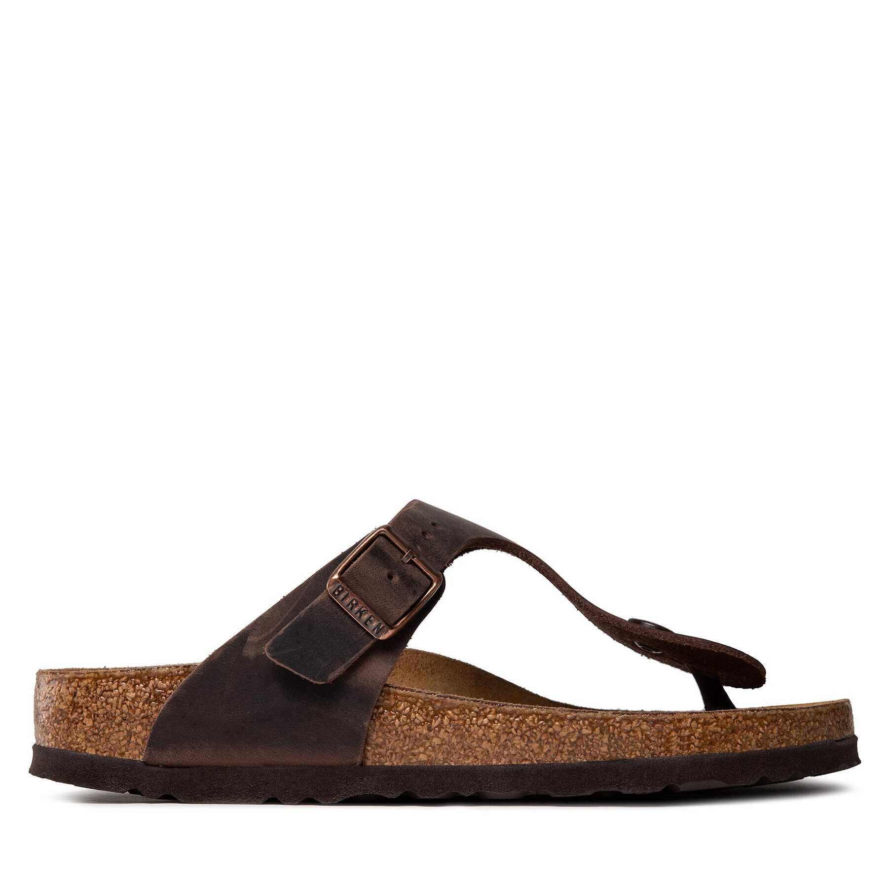 Birkenstock Japonke Gizeh Bs 0743833 Rjava - Pepit.si