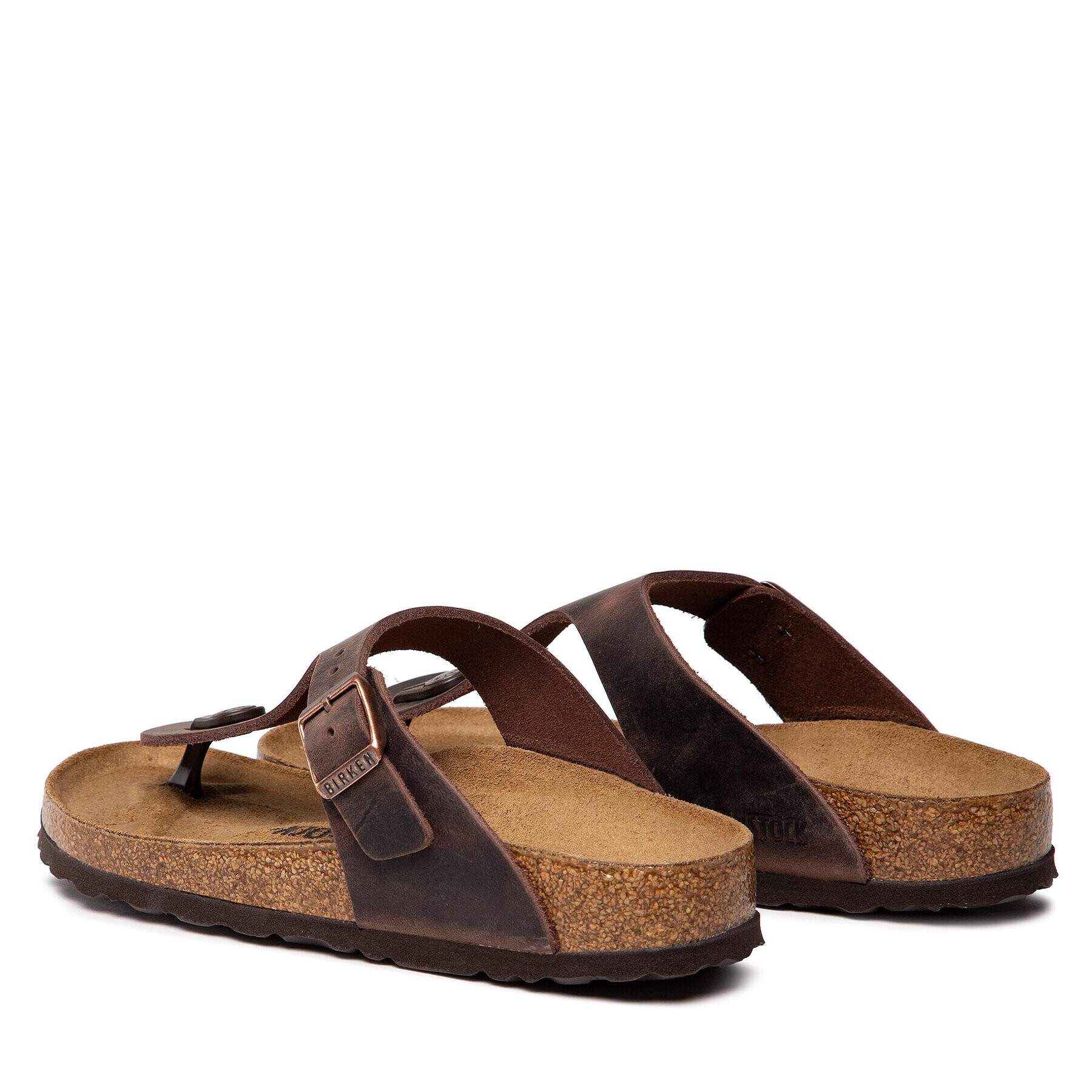 Birkenstock Japonke Gizeh Bs 0743833 Rjava - Pepit.si