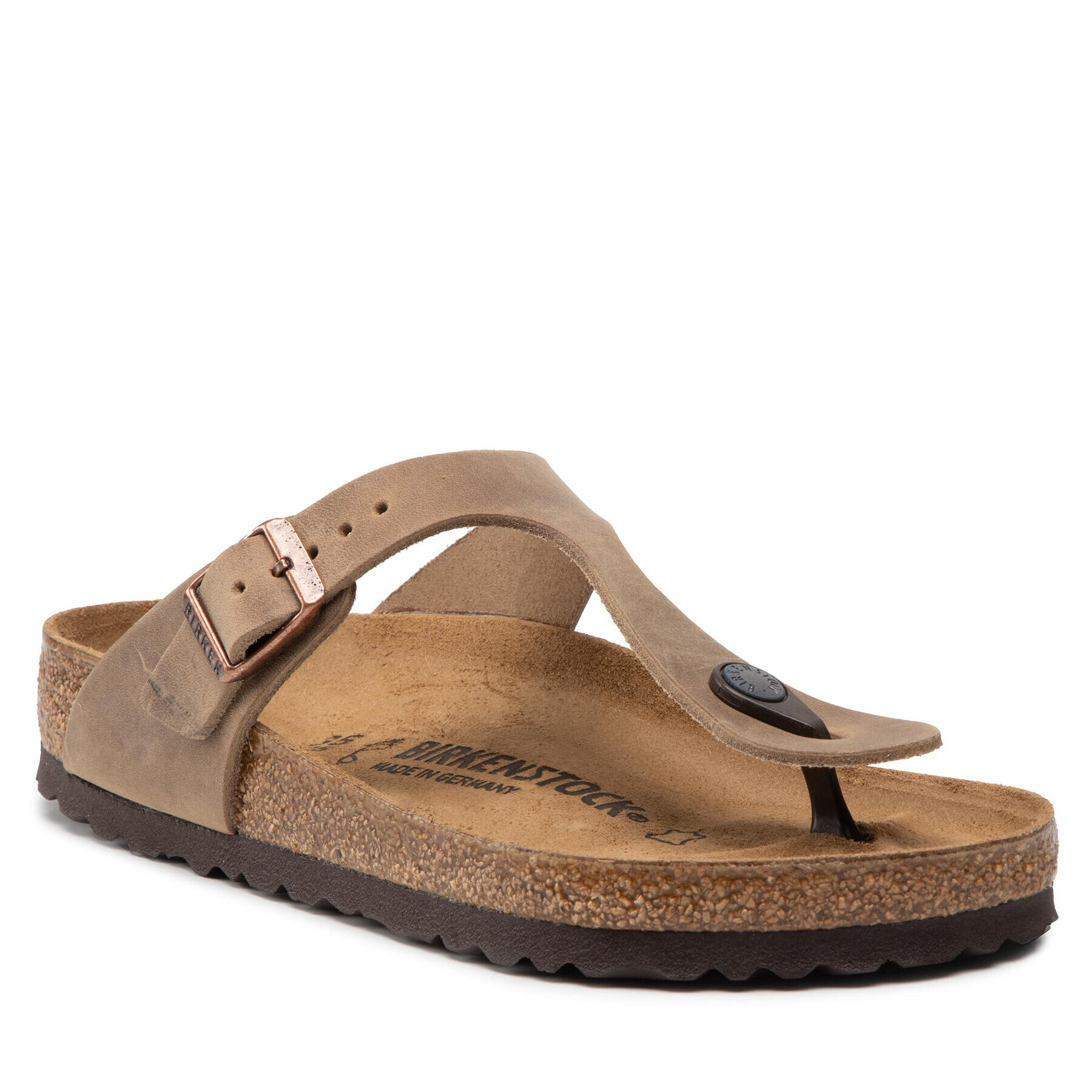 Birkenstock Japonke Gizeh Bs 0943811 Rjava - Pepit.si