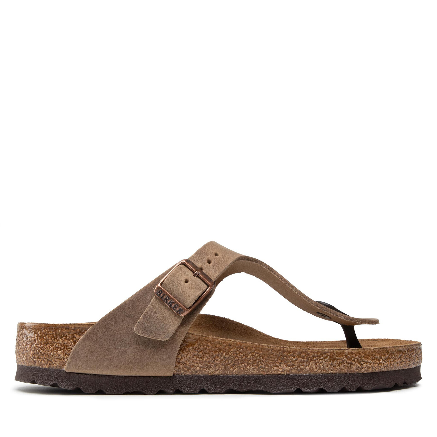 Birkenstock Japonke Gizeh Bs 0943811 Rjava - Pepit.si