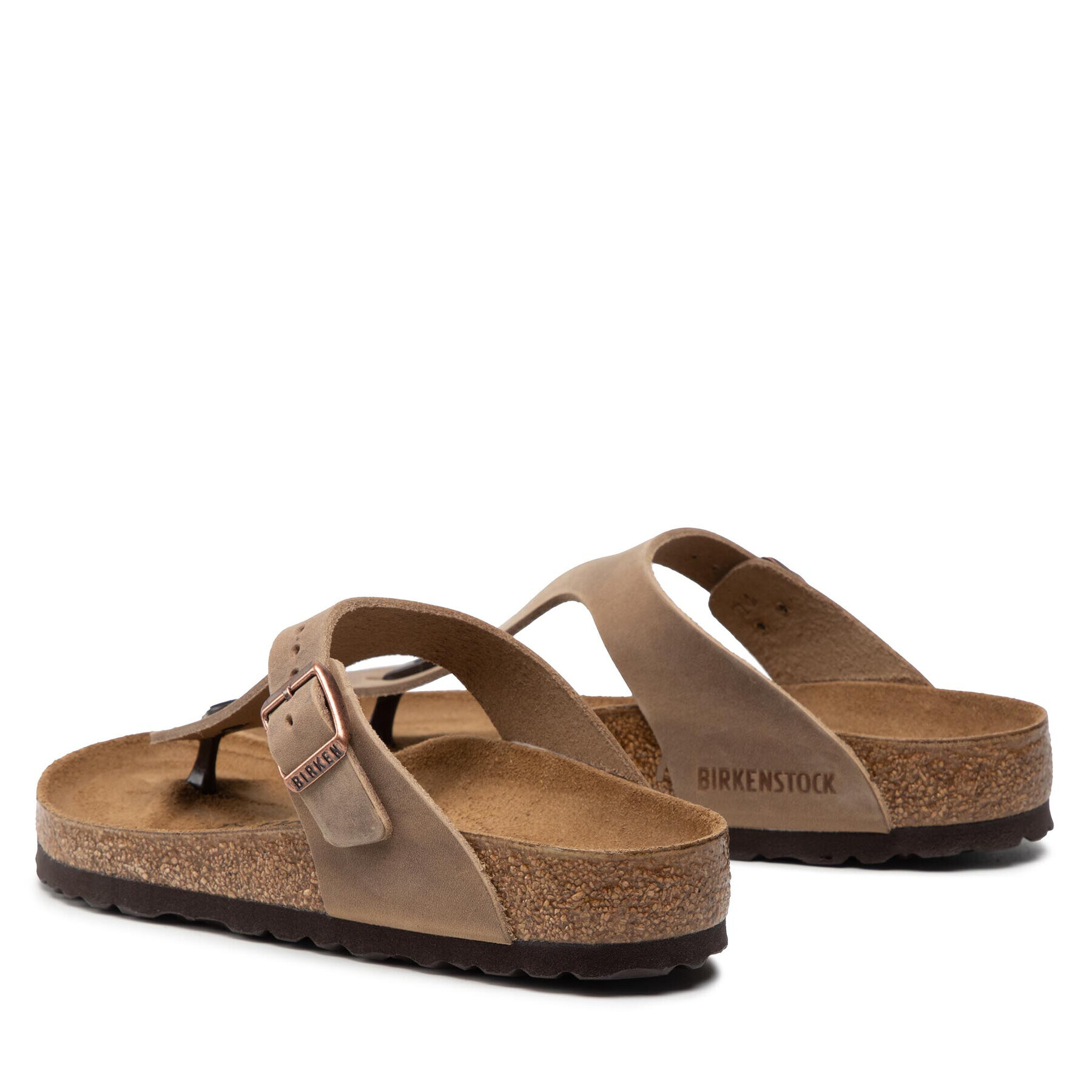 Birkenstock Japonke Gizeh Bs 0943811 Rjava - Pepit.si