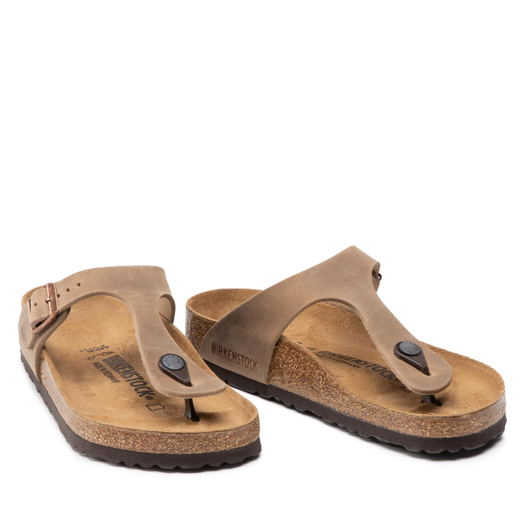 Birkenstock Japonke Gizeh Bs 0943811 Rjava - Pepit.si