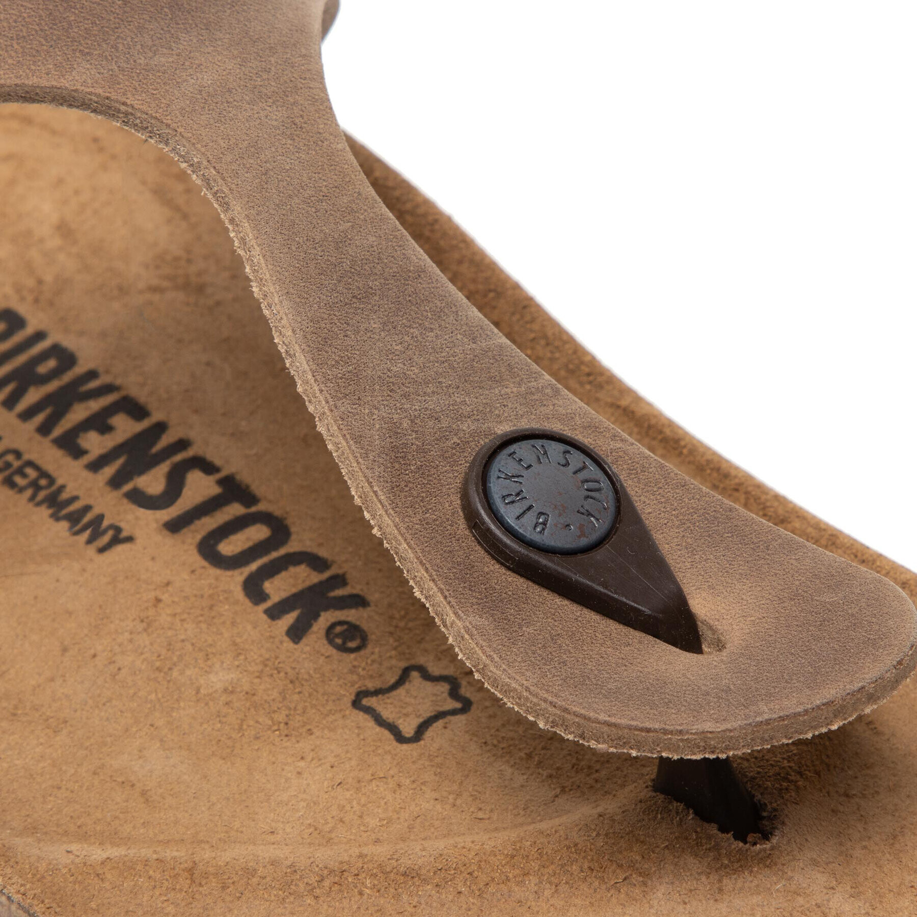 Birkenstock Japonke Gizeh Bs 0943811 Rjava - Pepit.si