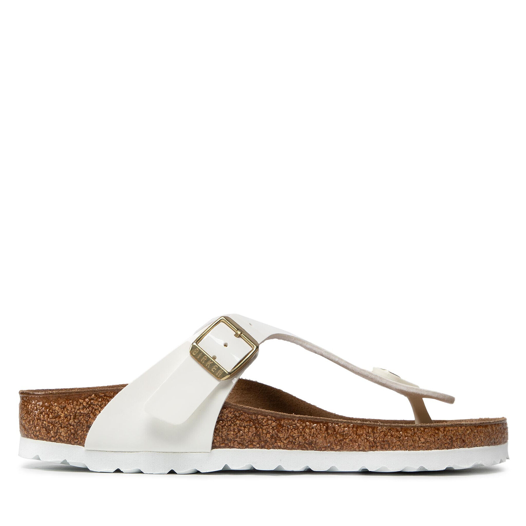 Birkenstock Japonke Gizeh Bs 1005300 Bela - Pepit.si