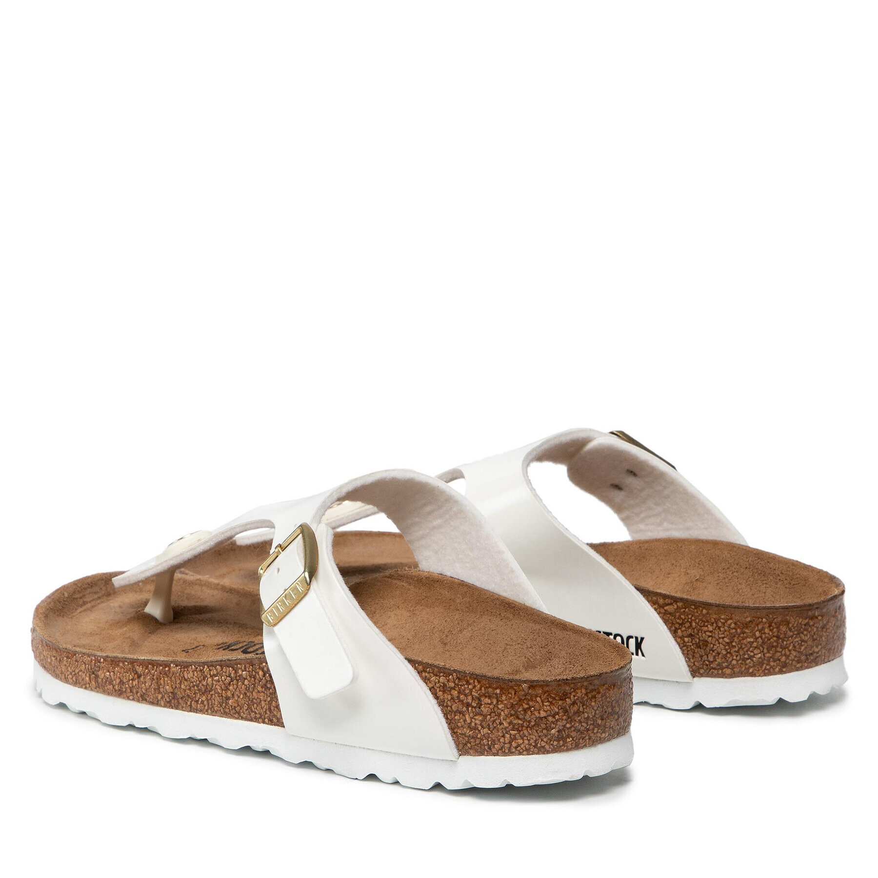 Birkenstock Japonke Gizeh Bs 1005300 Bela - Pepit.si