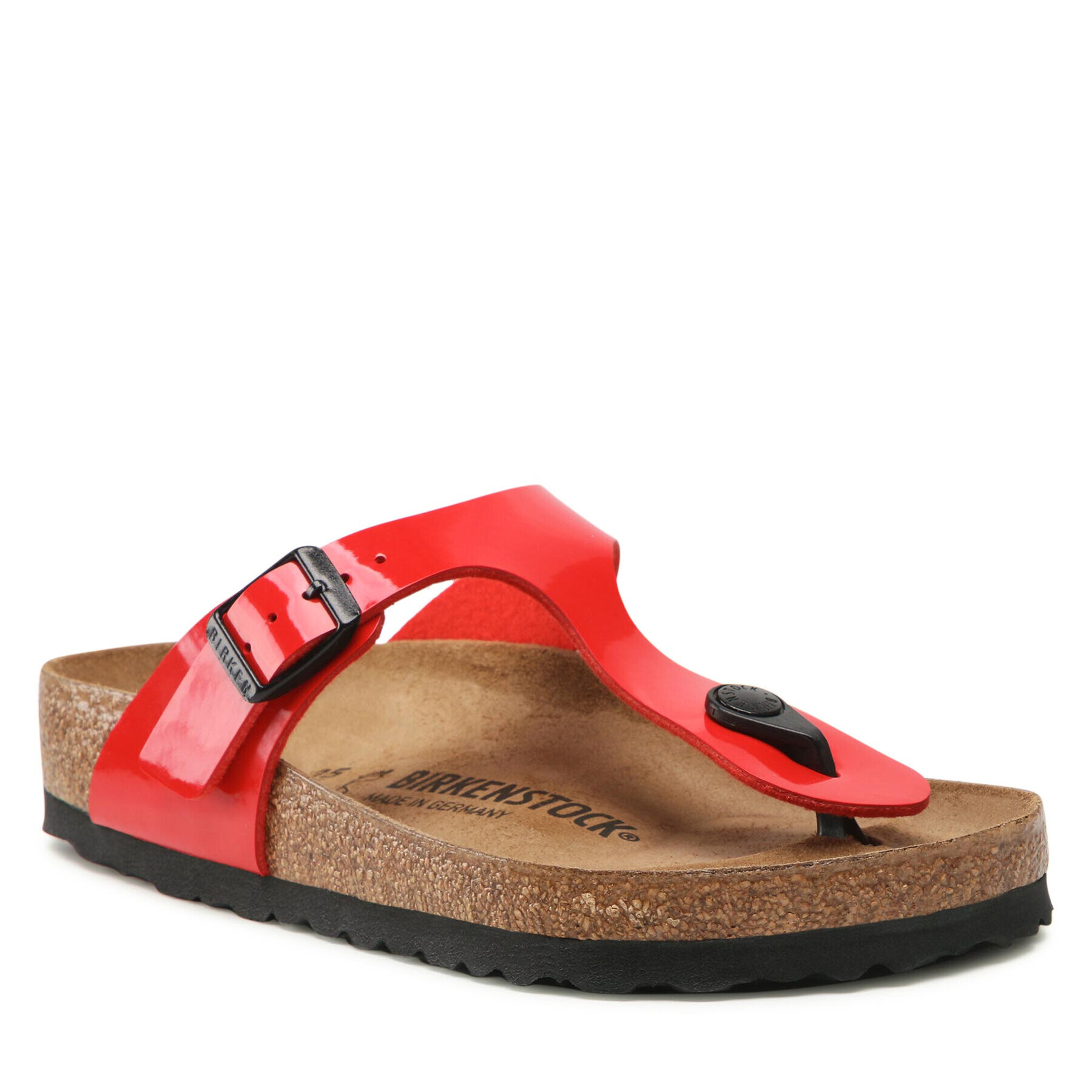 Birkenstock Japonke Gizeh Bs 1014310 Rdeča - Pepit.si