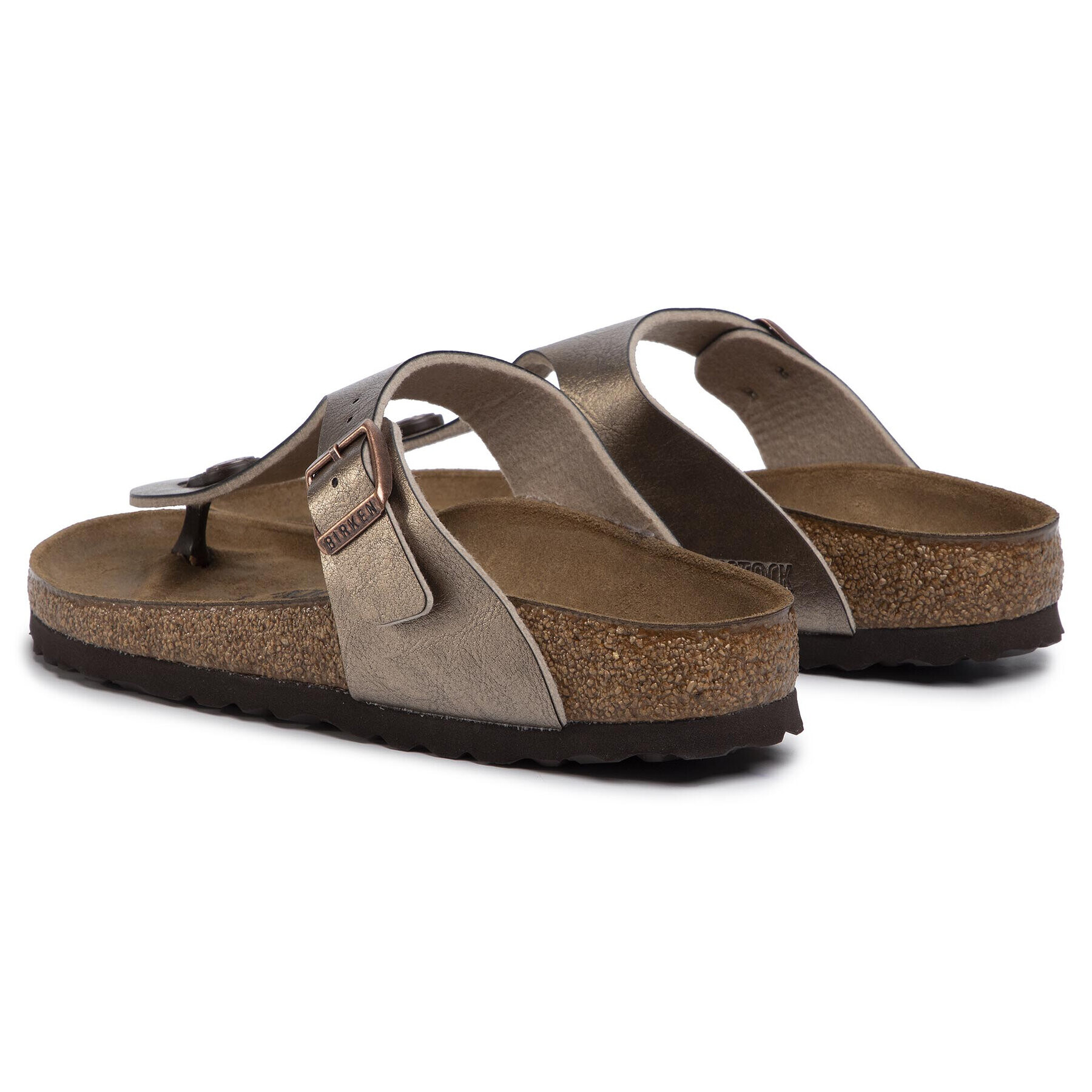 Birkenstock Japonke Gizeh Bs 1016145 Rjava - Pepit.si