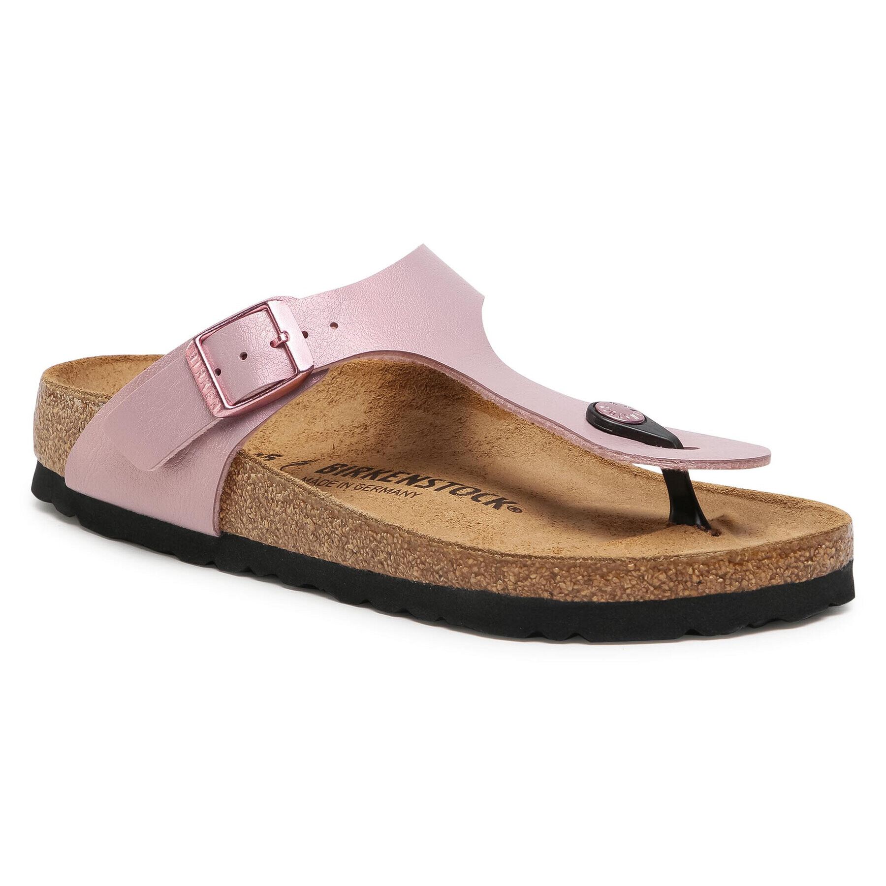 Birkenstock Japonke Gizeh BS 1018958 Roza - Pepit.si