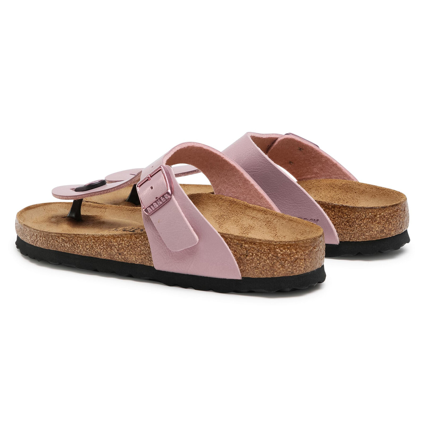 Birkenstock Japonke Gizeh BS 1018958 Roza - Pepit.si