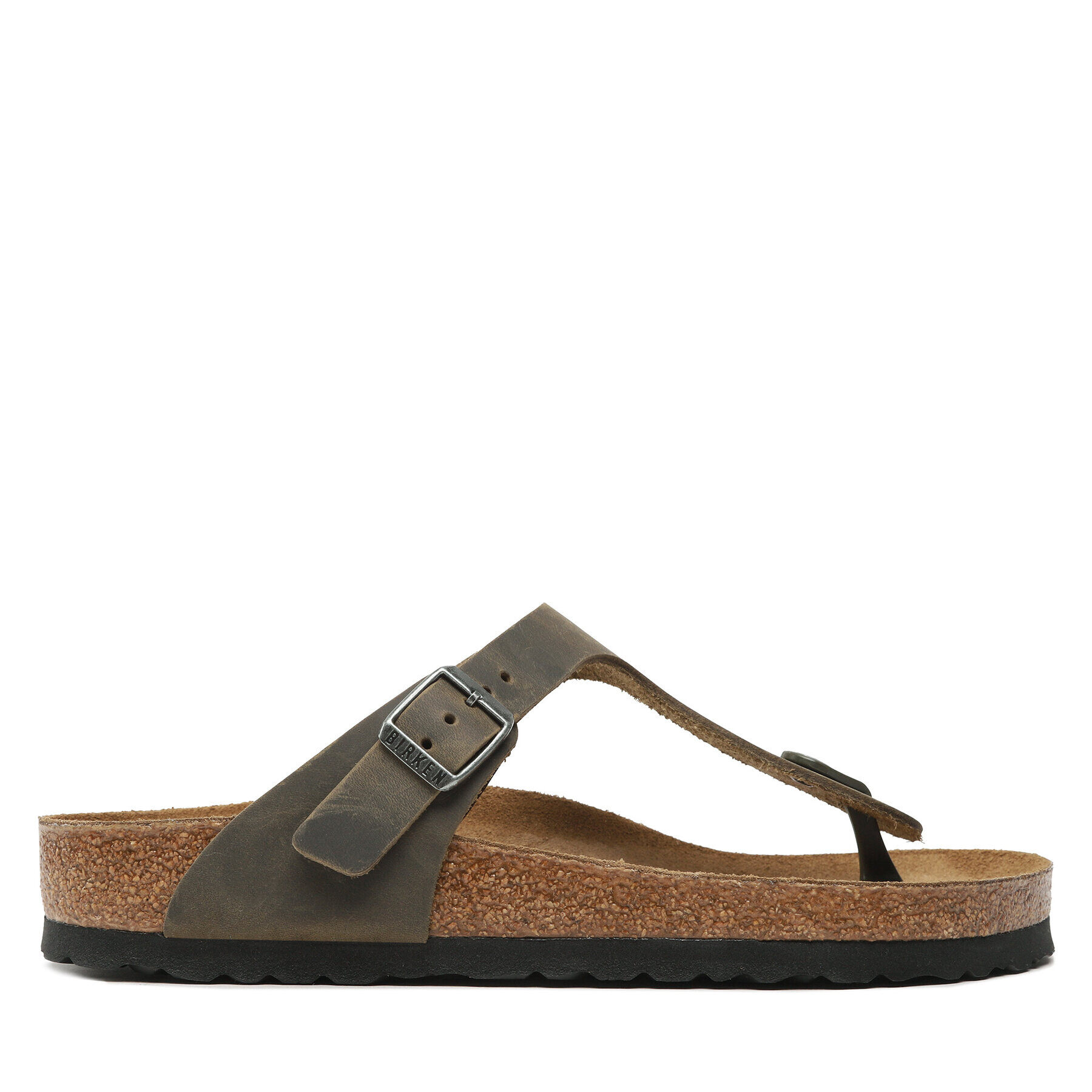 Birkenstock Japonke Gizeh Bs 1019327 Khaki - Pepit.si