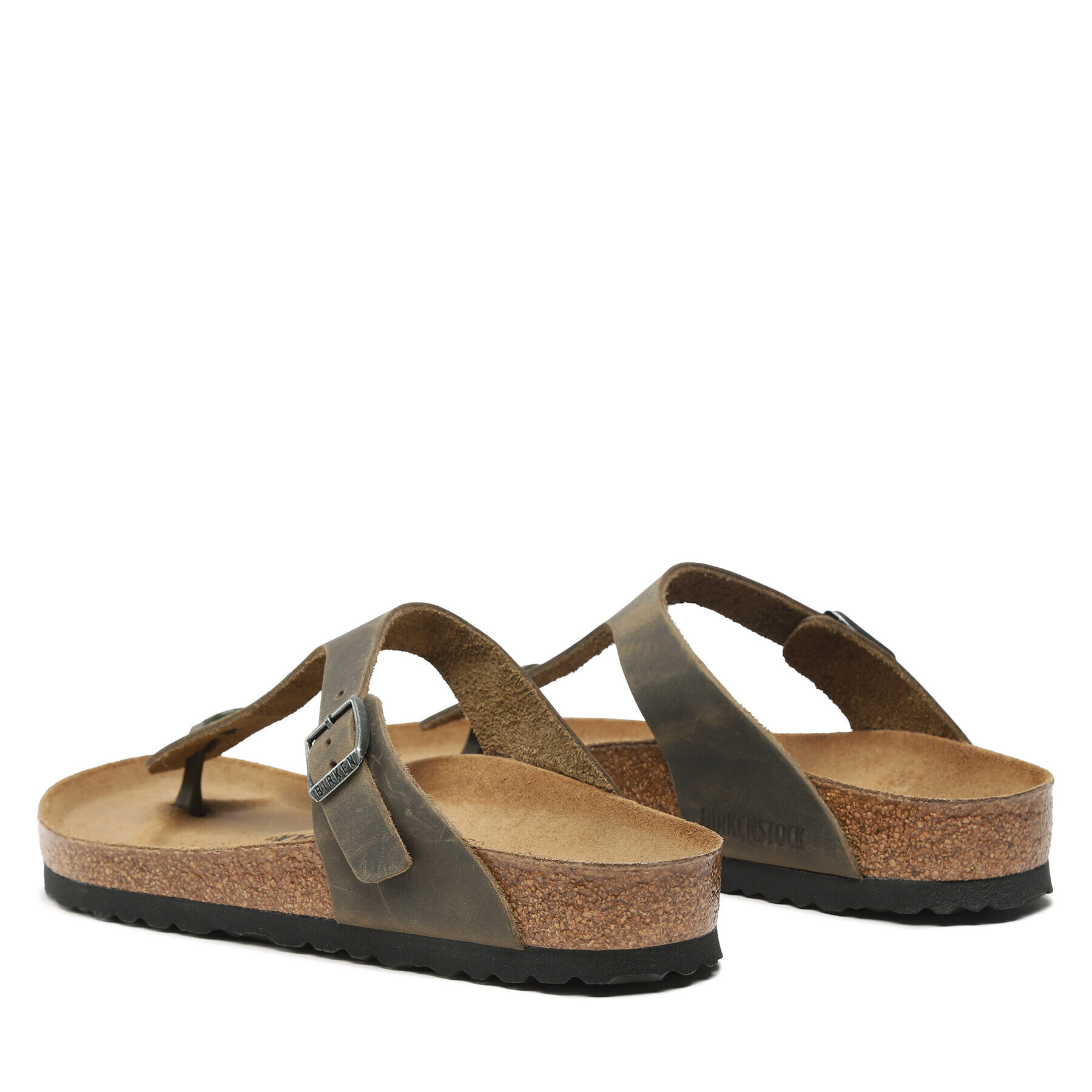 Birkenstock Japonke Gizeh Bs 1019327 Khaki - Pepit.si