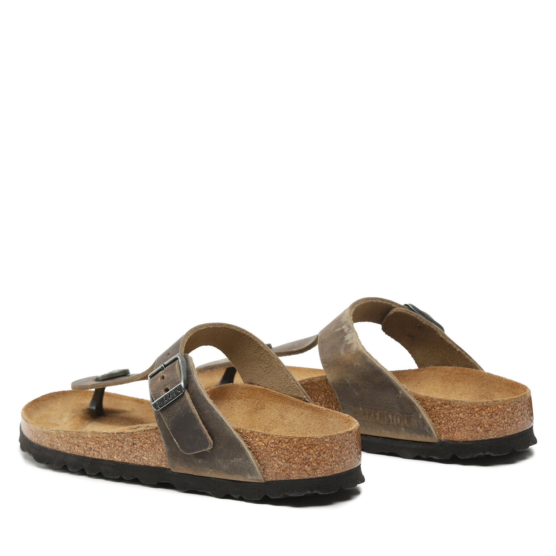 Birkenstock Japonke Gizeh Bs 1019383 Khaki - Pepit.si