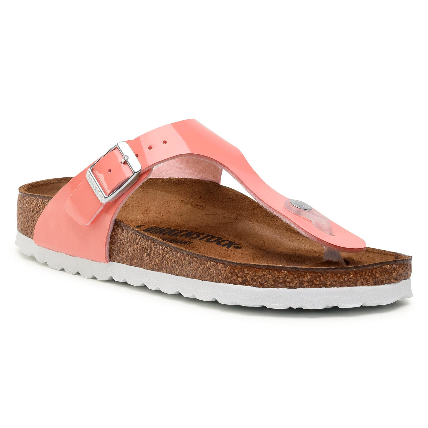 Birkenstock Japonke Gizeh Bs 1019515 Roza - Pepit.si