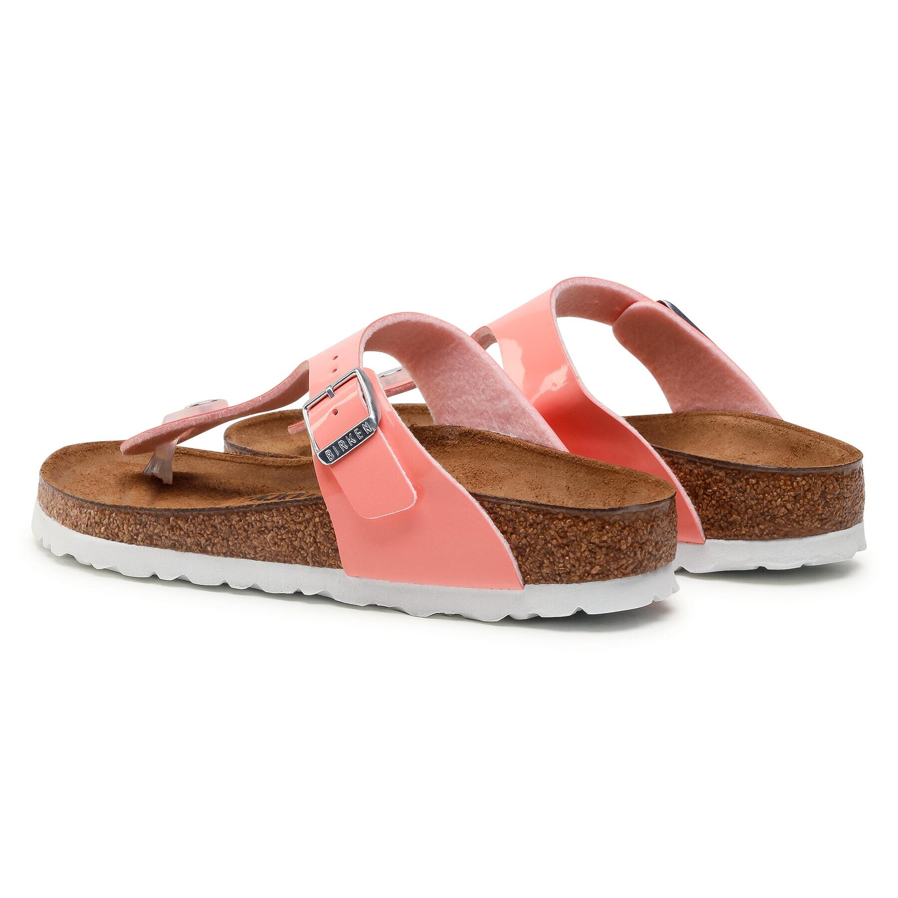 Birkenstock Japonke Gizeh Bs 1019515 Roza - Pepit.si