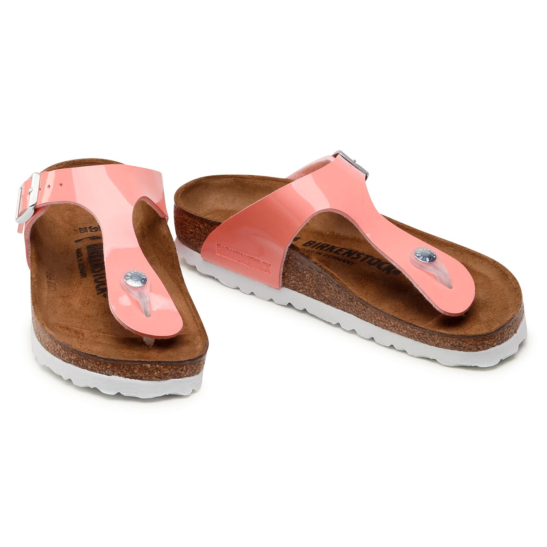 Birkenstock Japonke Gizeh Bs 1019515 Roza - Pepit.si