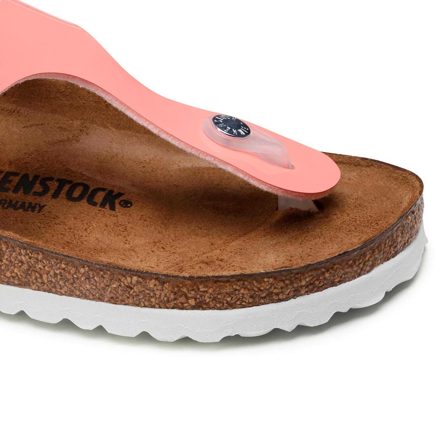 Birkenstock Japonke Gizeh Bs 1019515 Roza - Pepit.si