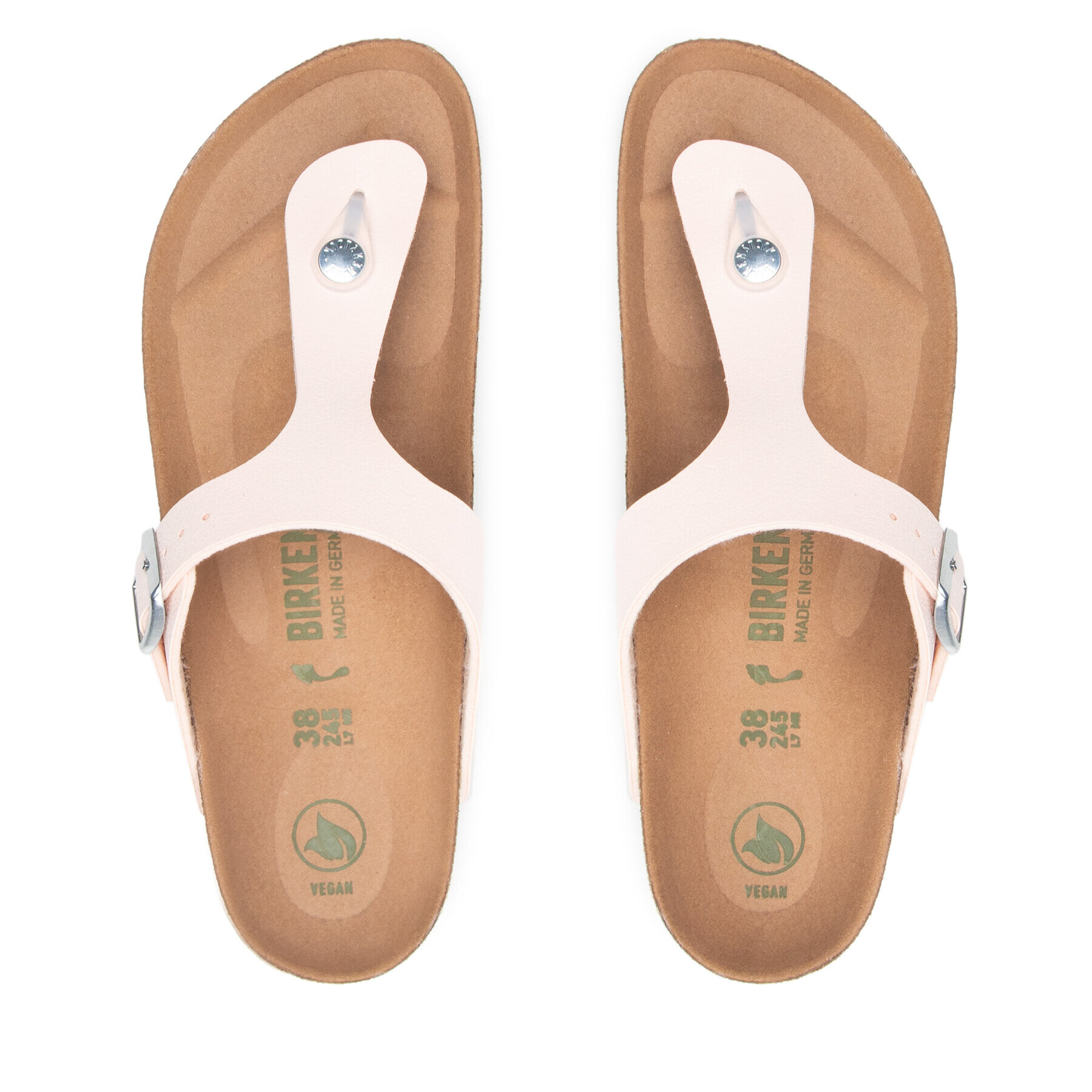 Birkenstock Japonke Gizeh Bs 1019636 Roza - Pepit.si