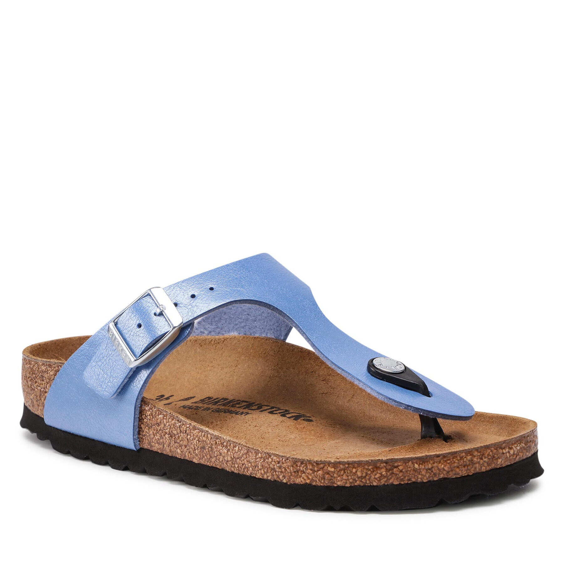 Birkenstock Japonke Gizeh Bs 1021468 Modra - Pepit.si