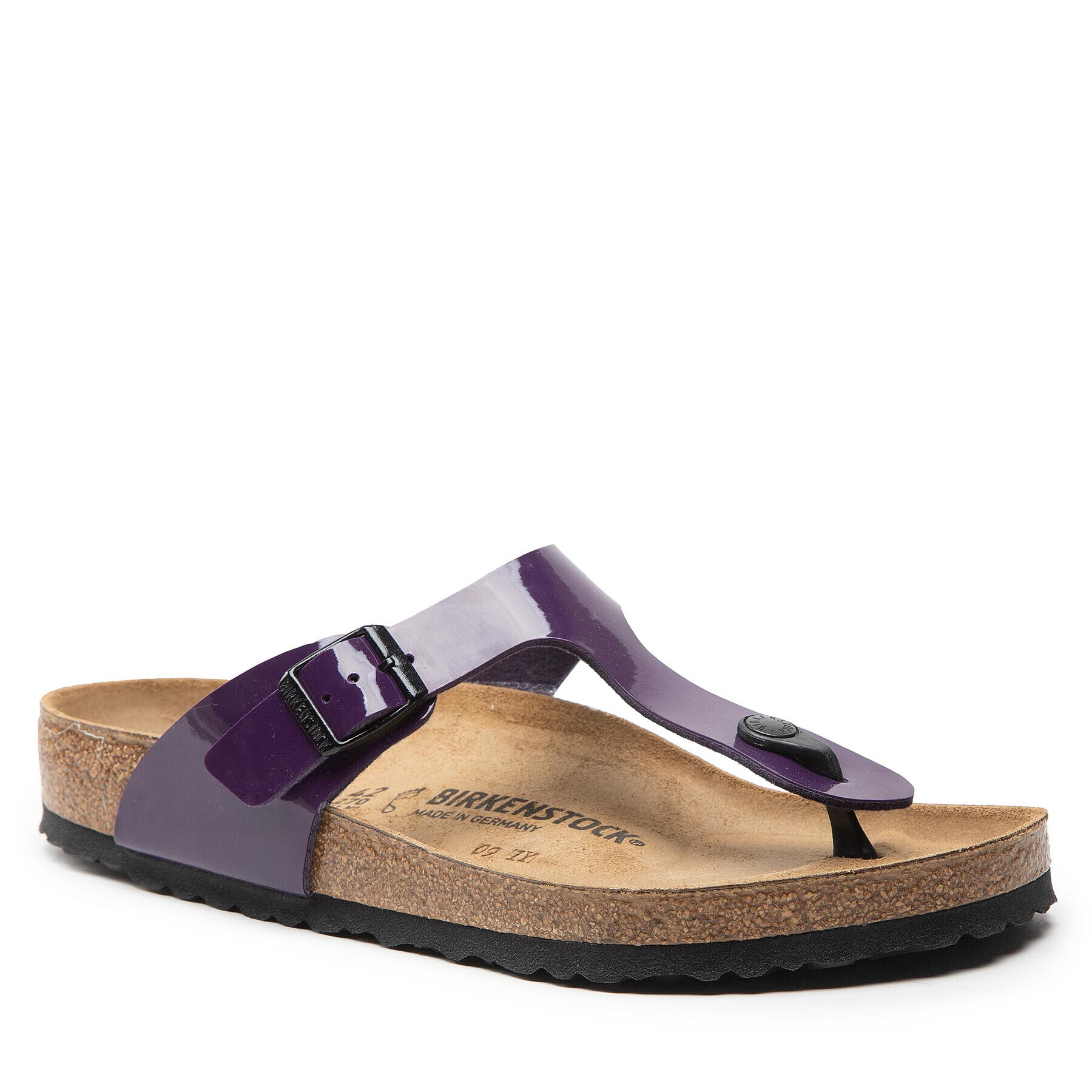 Birkenstock Japonke Gizeh Bs 1023235 Vijolična - Pepit.si