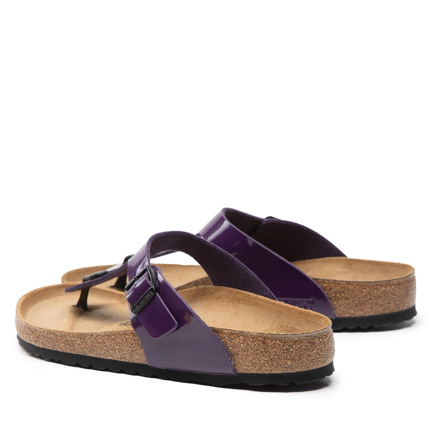 Birkenstock Japonke Gizeh Bs 1023235 Vijolična - Pepit.si