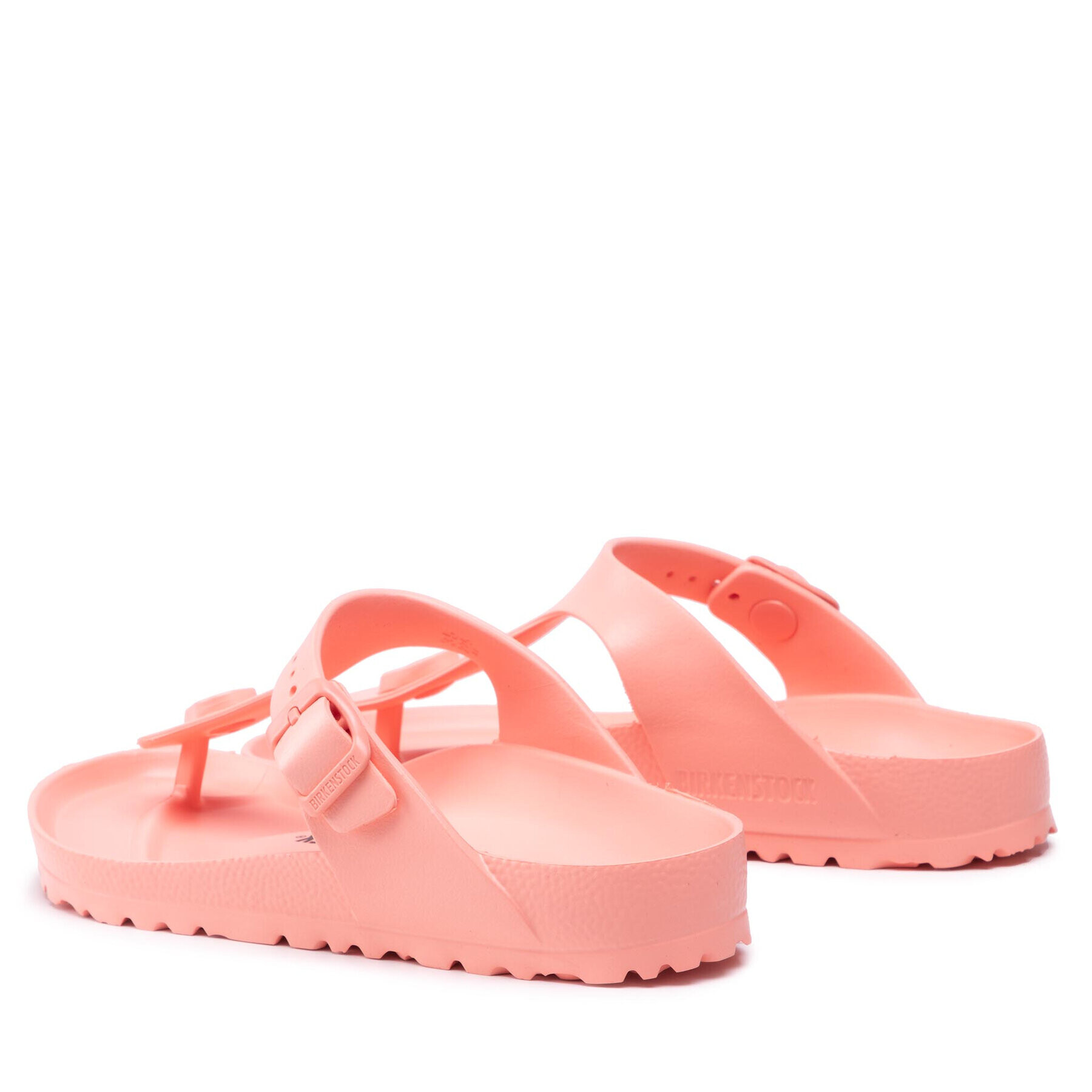 Birkenstock Japonke Gizeh Eva 1022453 Oranžna - Pepit.si