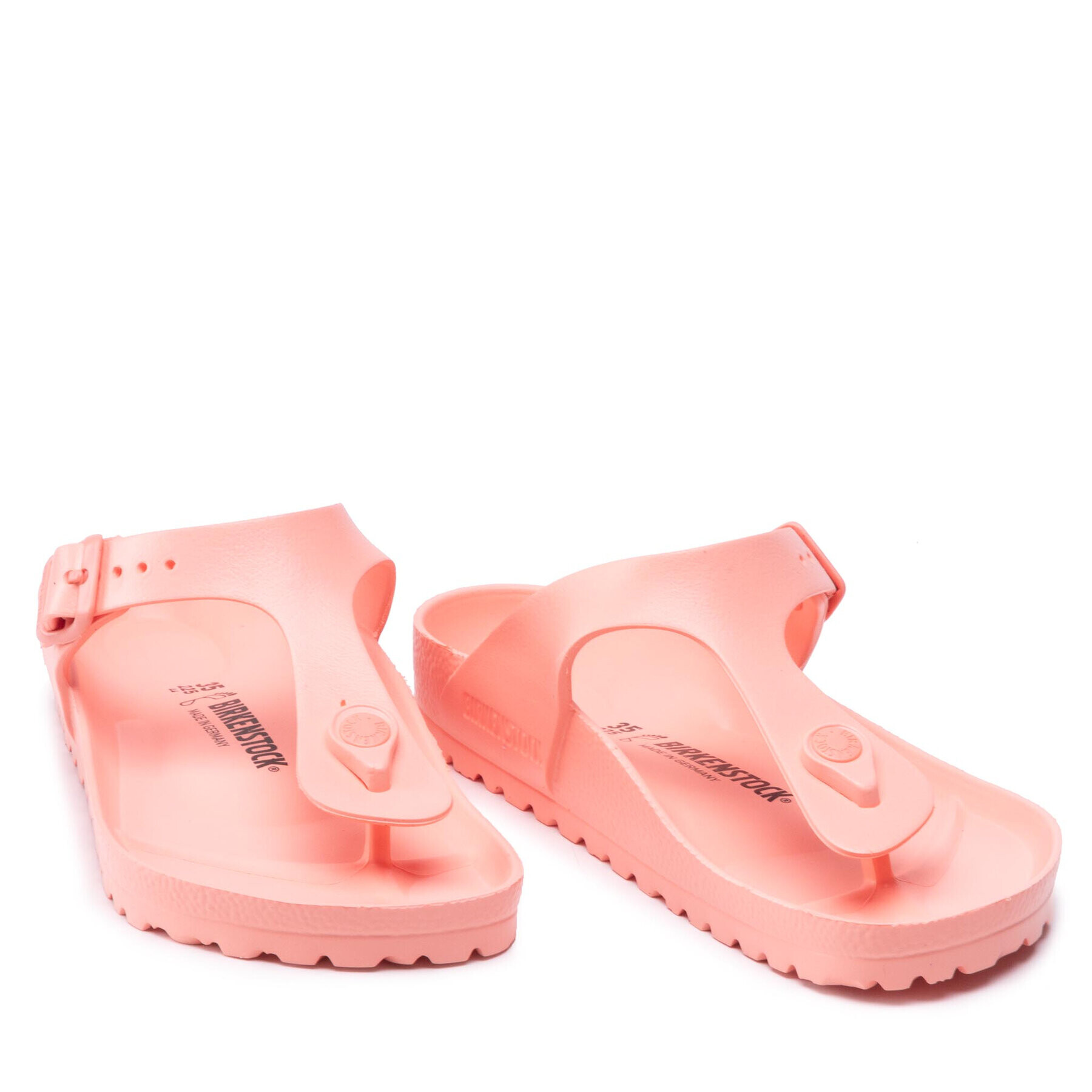 Birkenstock Japonke Gizeh Eva 1022453 Oranžna - Pepit.si